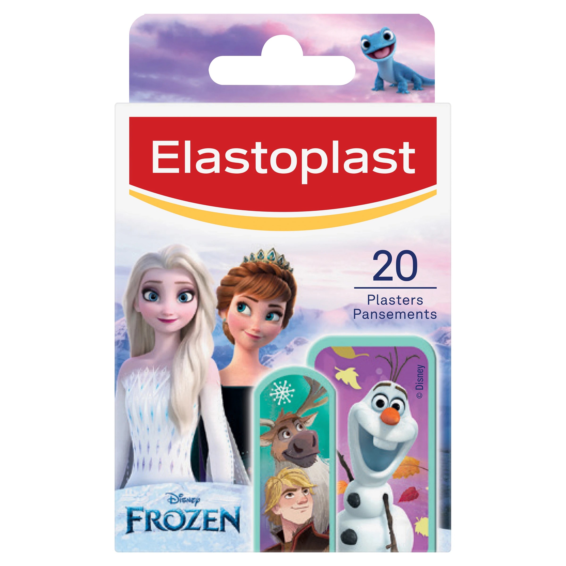 1 20 Pack Disney Frozen II Elastoplast Plasters, 1 of 10