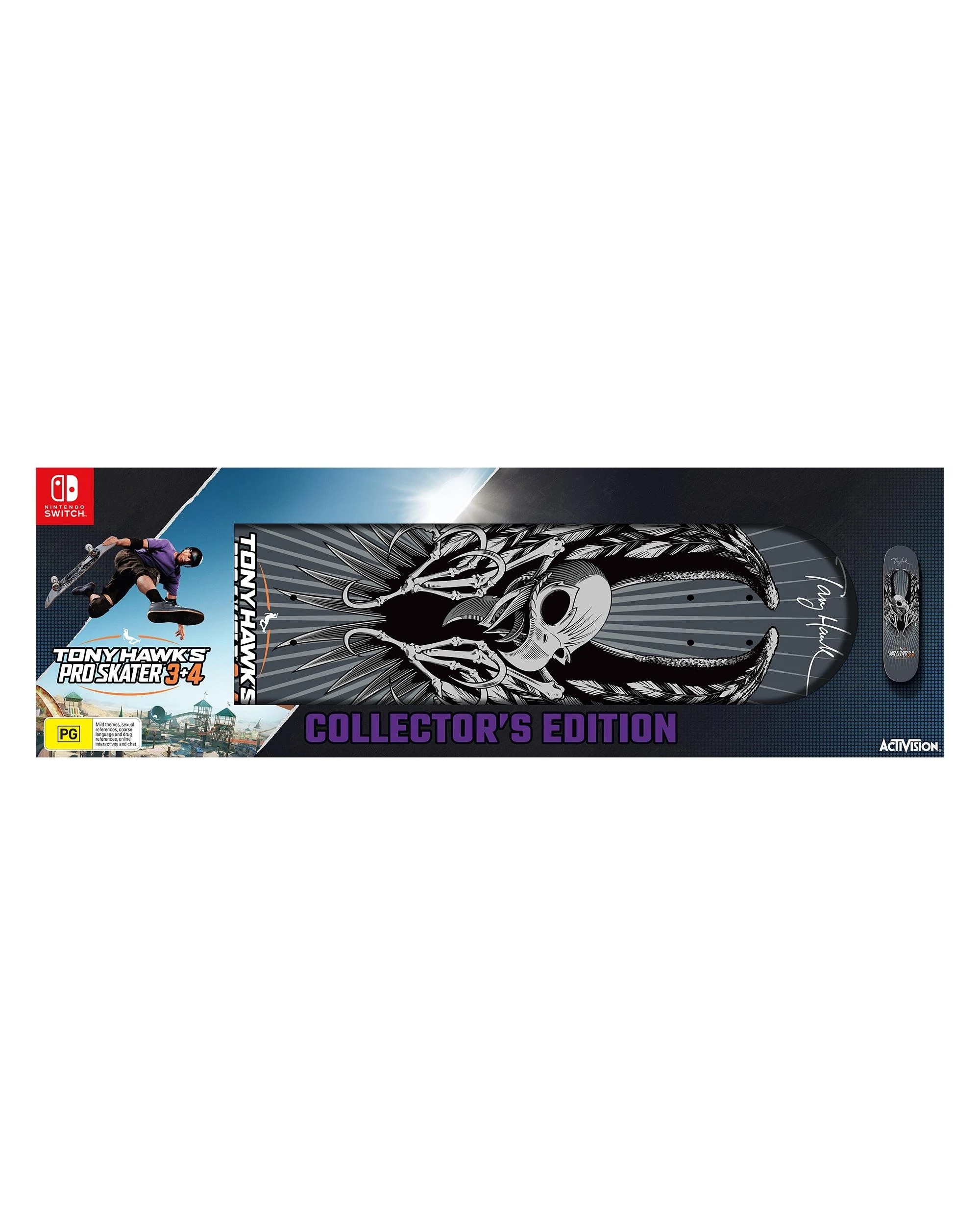 1 Tony Hawk Pro Skater 3+4 Collectors Edition - Switch, 1 of 9