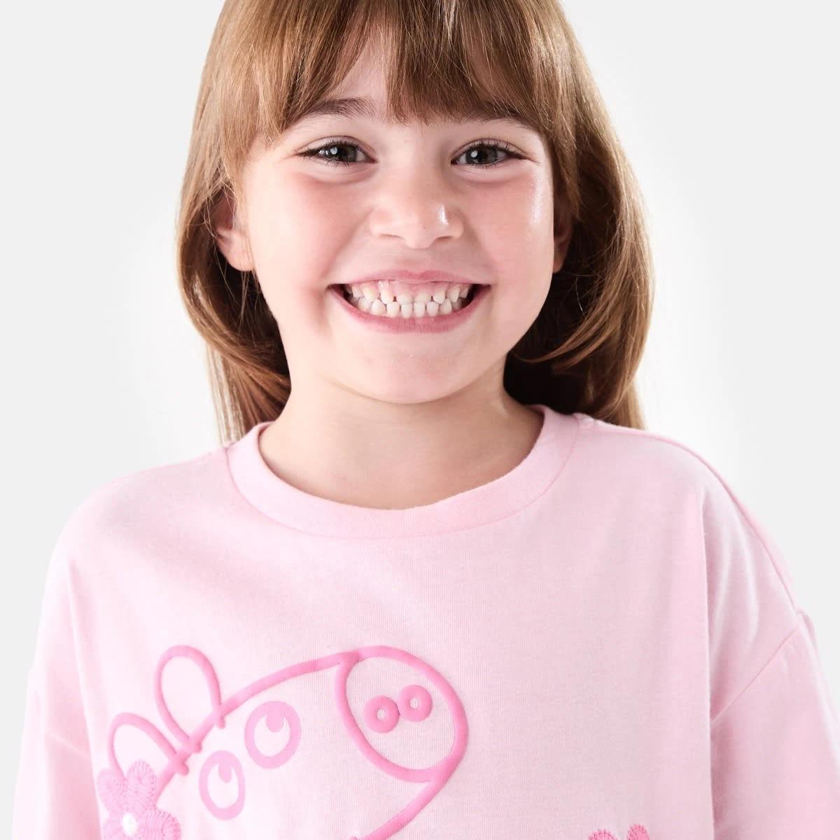 3 Peppa Pig License Short Sleeve T-shirt PEPPA PIG TEE, 3 of 6