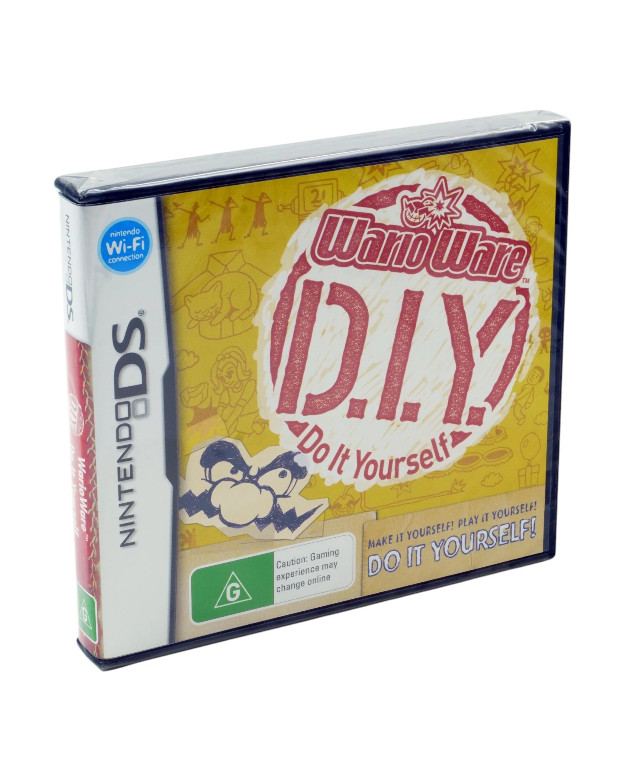 1 WarioWare Do it Yourself - DS, 1 of 8