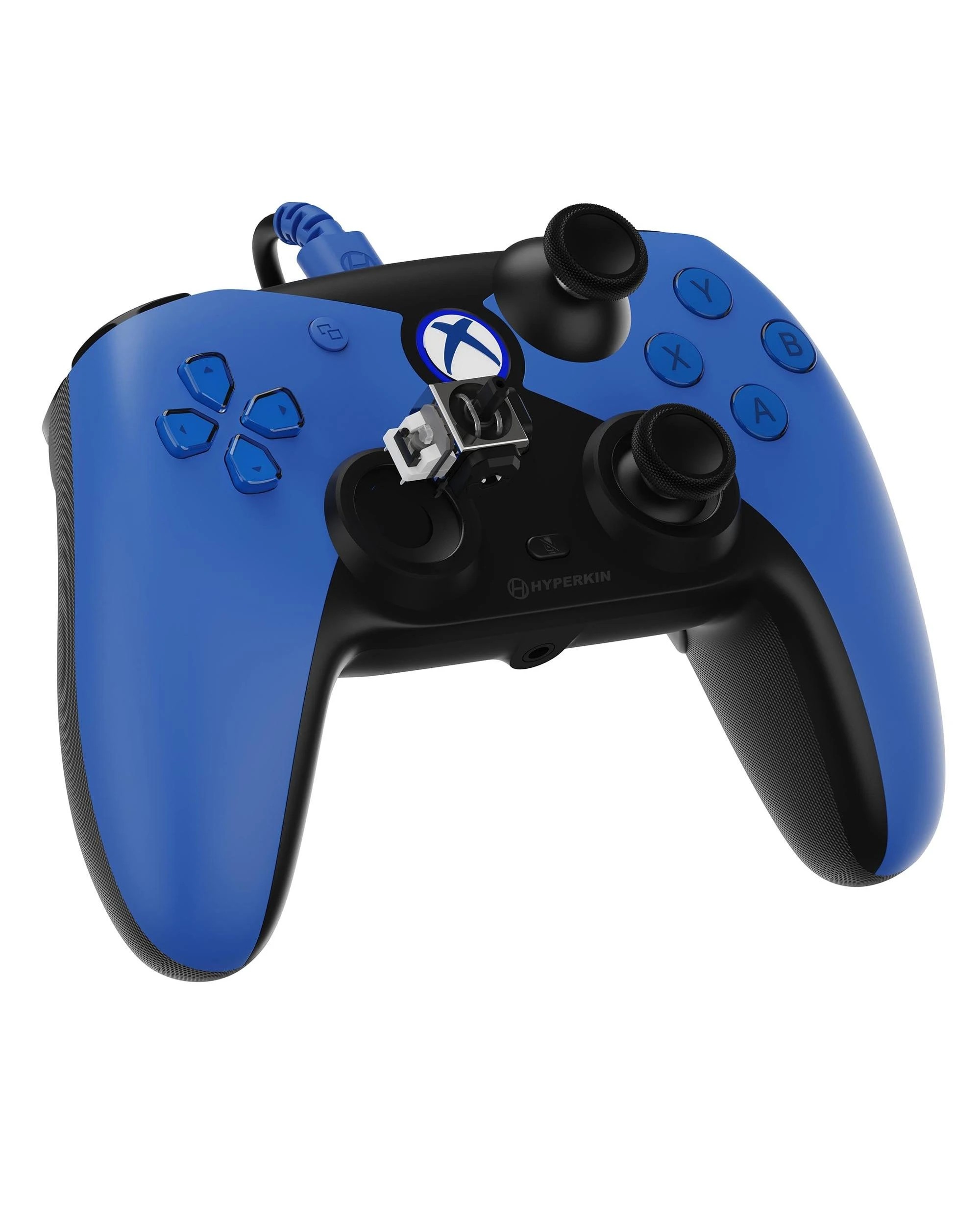 8 Hyperkin The Competitor Controller for Xbox Series X - Blue, 8 of 9