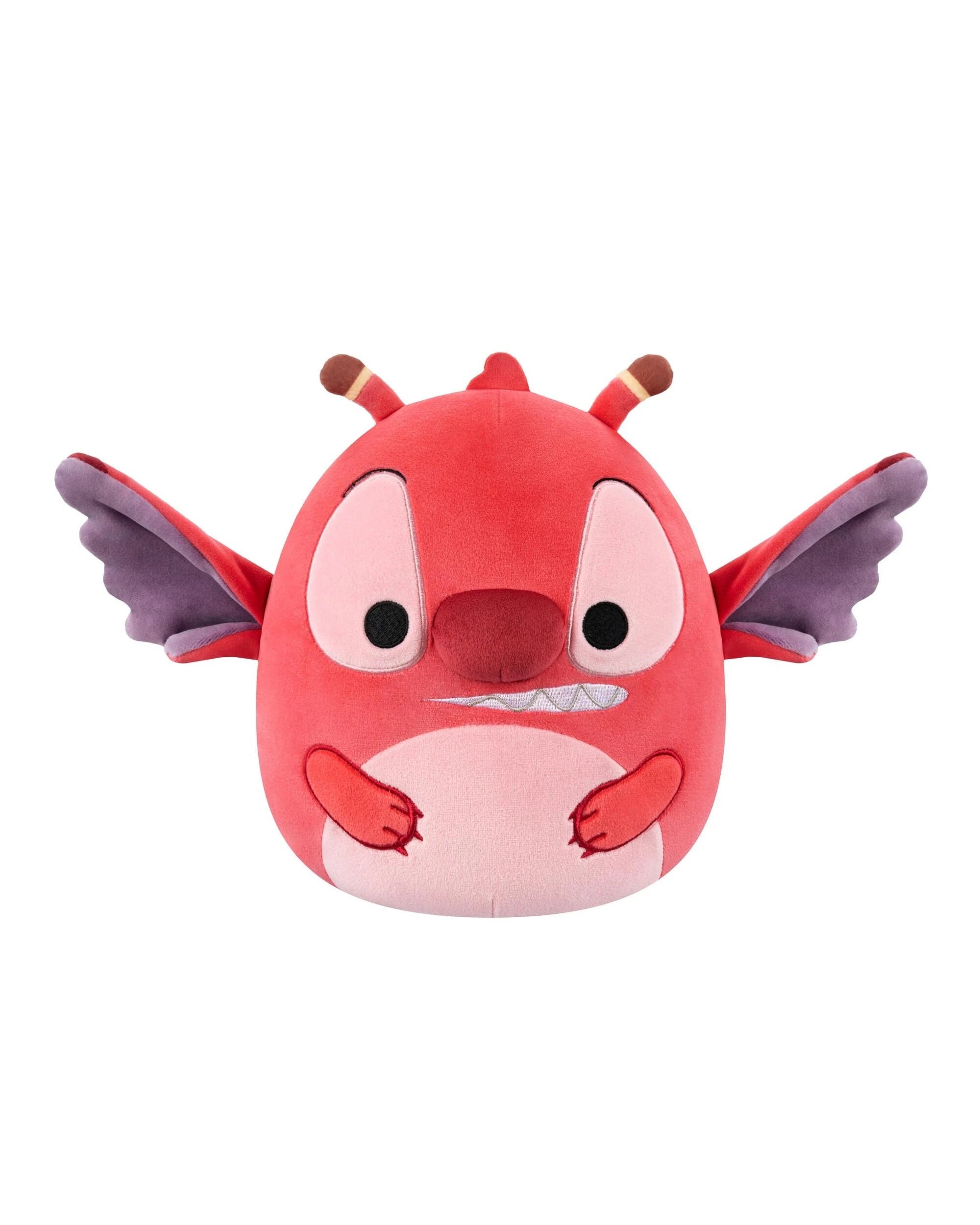 2 Squishmallows Disney Stitch Leroy 10 inch Plush - Red, 2 of 5