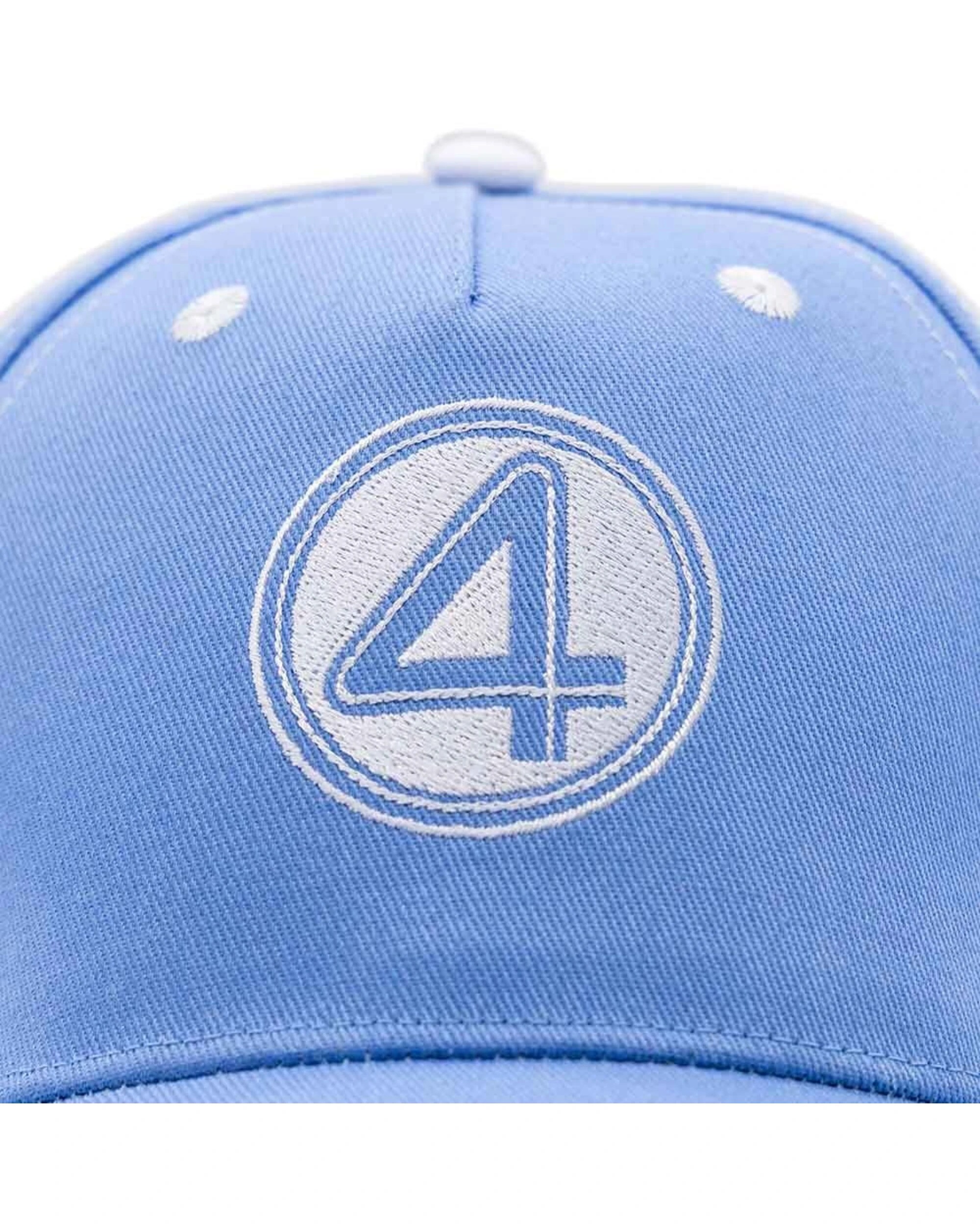 5 Marvel - The Fantastic Four: First Steps Logo Cap - Blue, 5 of 5