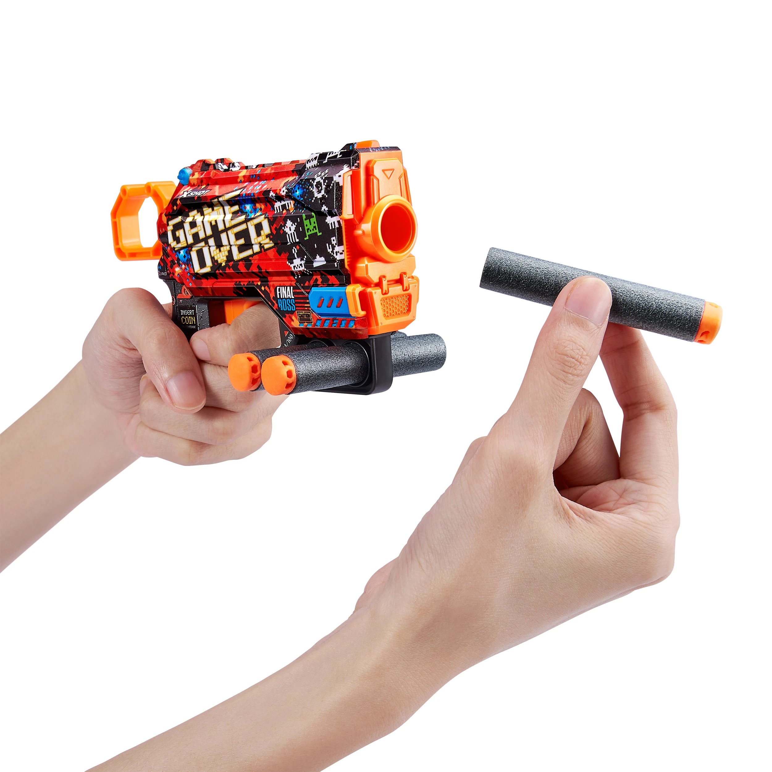 6 Zuru X-Shot Skins Menace Dart Blaster - Camo, 6 of 8