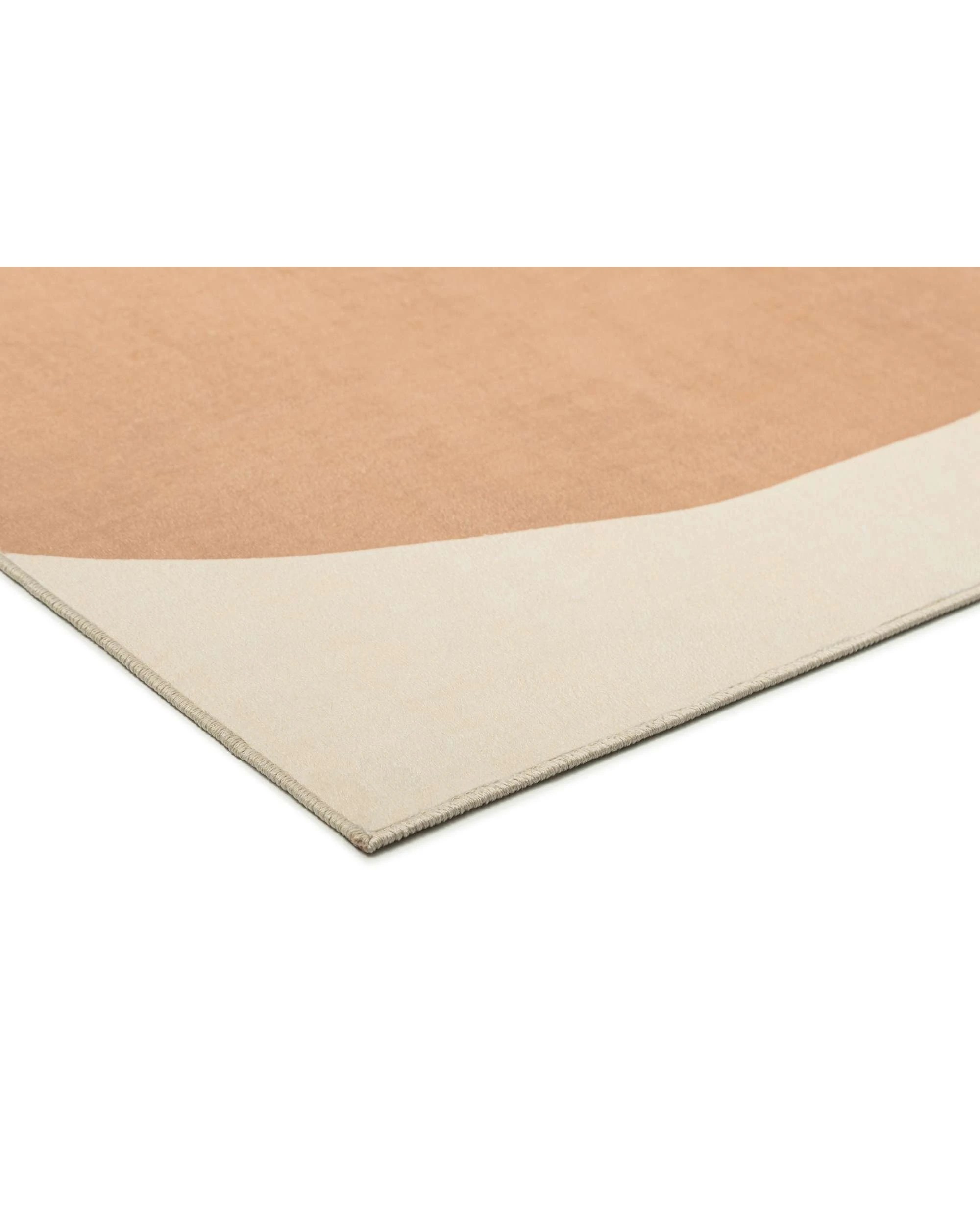 4 Loopsie Carretera Printed & Washable Rug-370cm x 270cm - Orange, 4 of 8