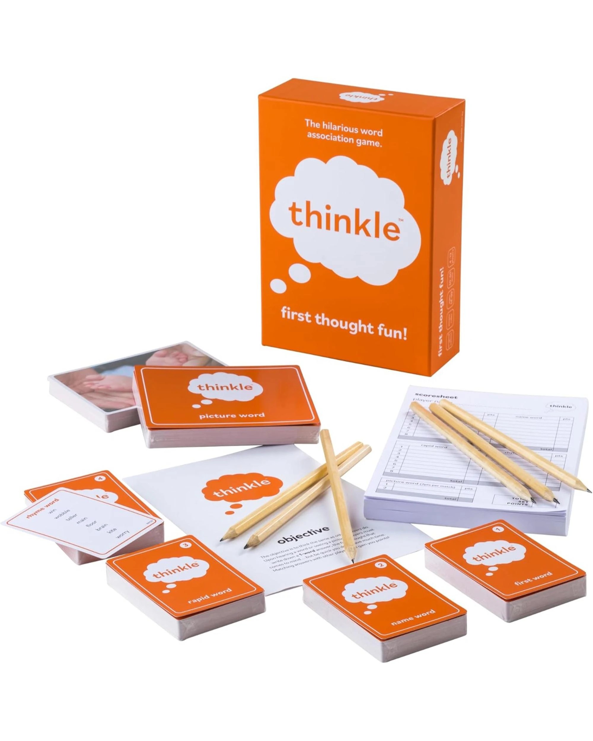 2 Thinkle Card Game, 2 of 7