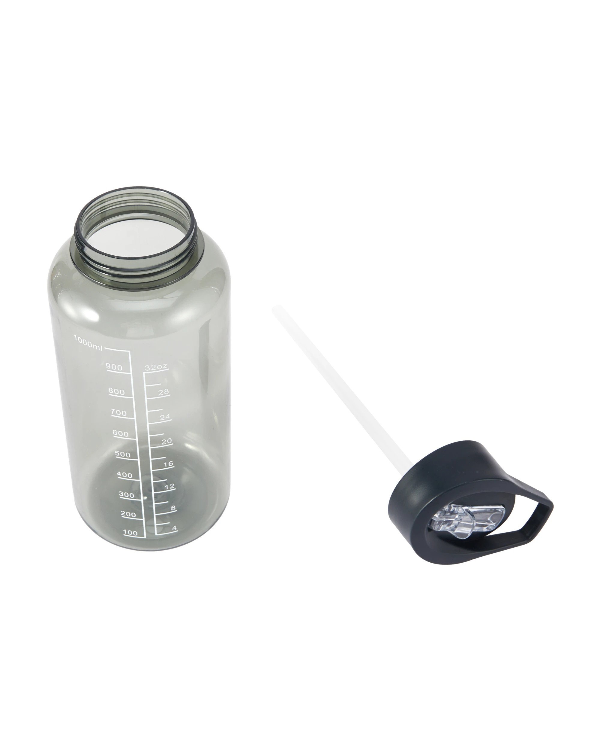 4 1L Grey Drink Bottle with Handle, 4 of 7