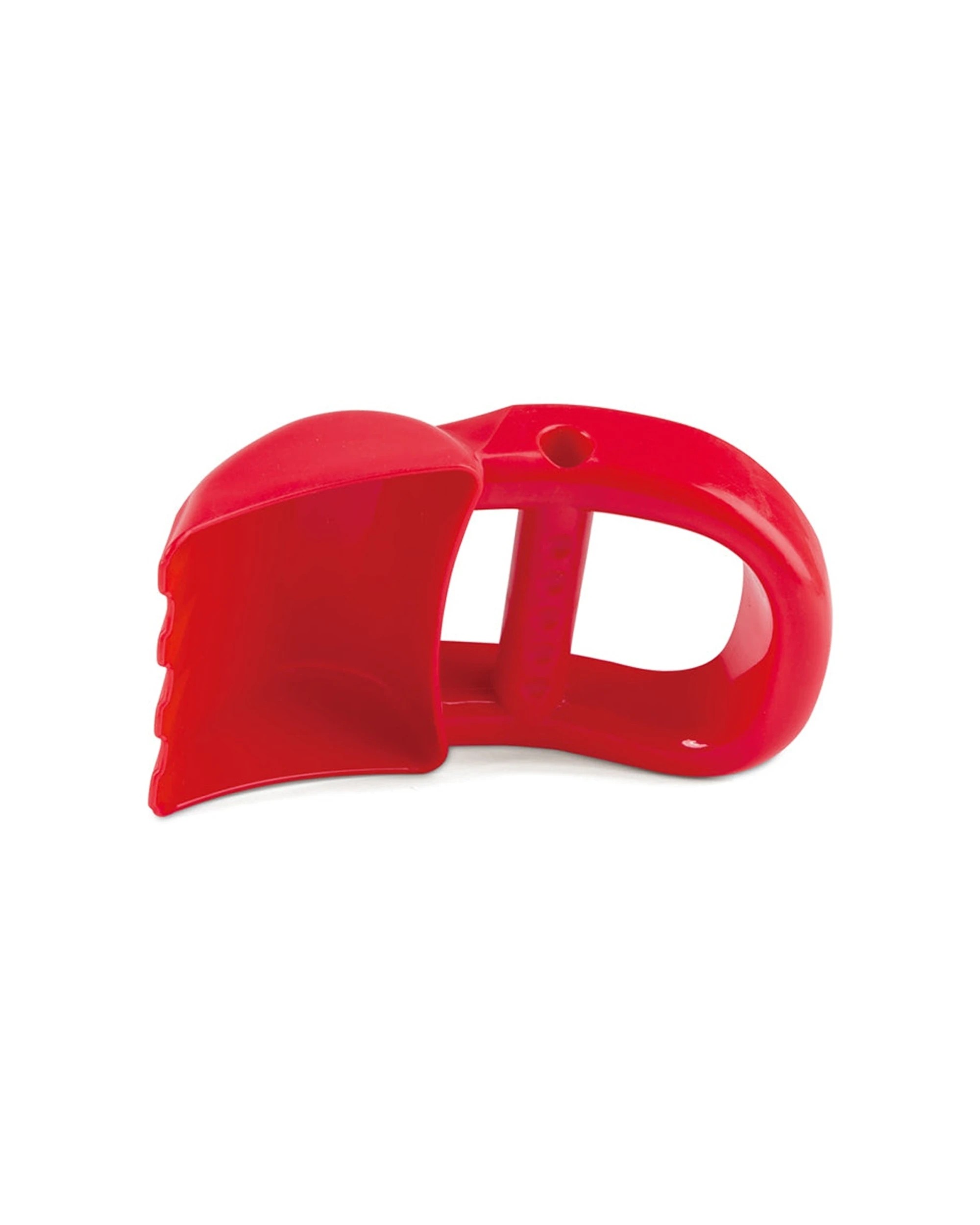 1 Hape Hand Digger Activity Sandpit Toy Toddler Kids Play Plus Safe Outdoor Fun Tool for Kids - Red, 1 of 3