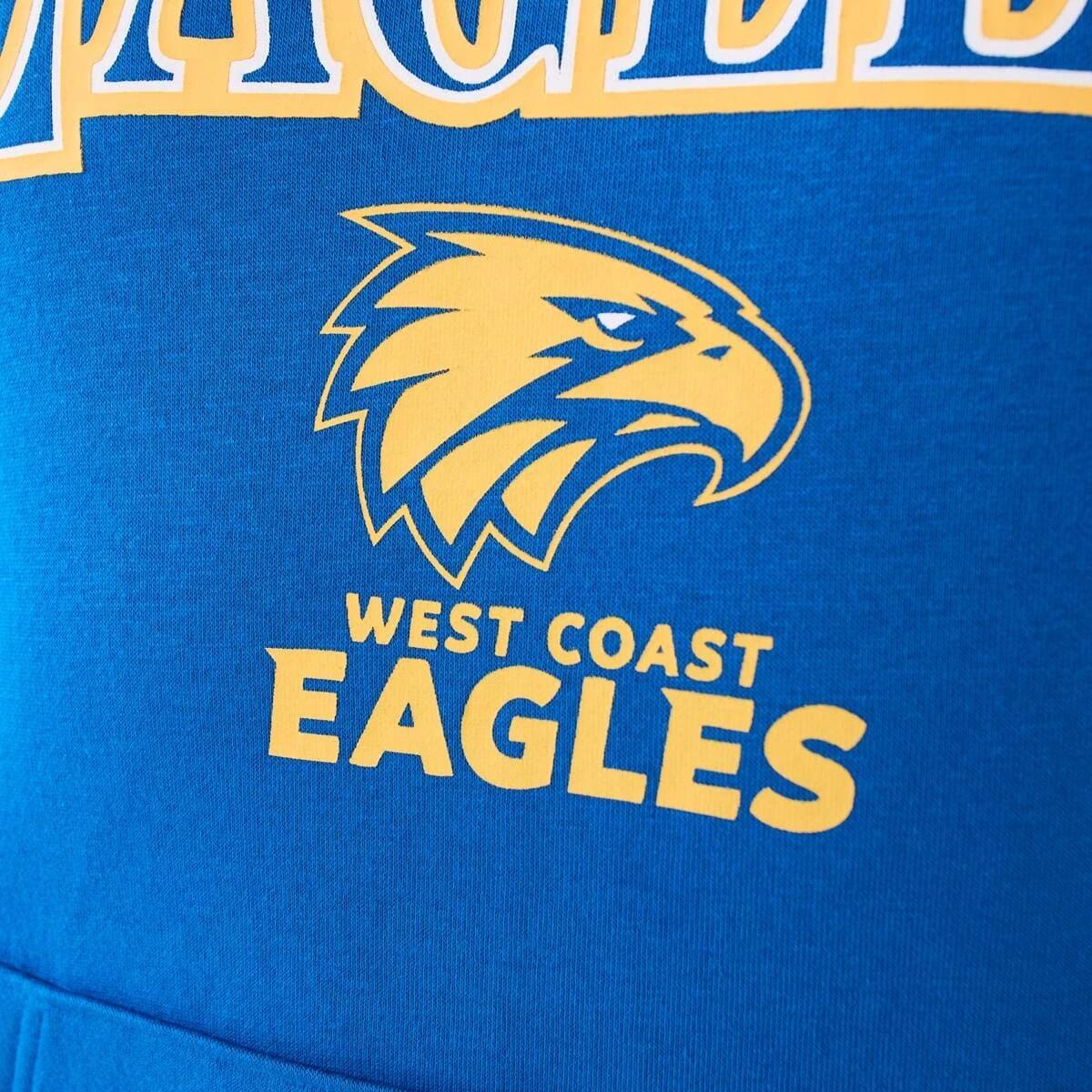 5 Official AFL Adult Hoodie West Coast, 5 of 5