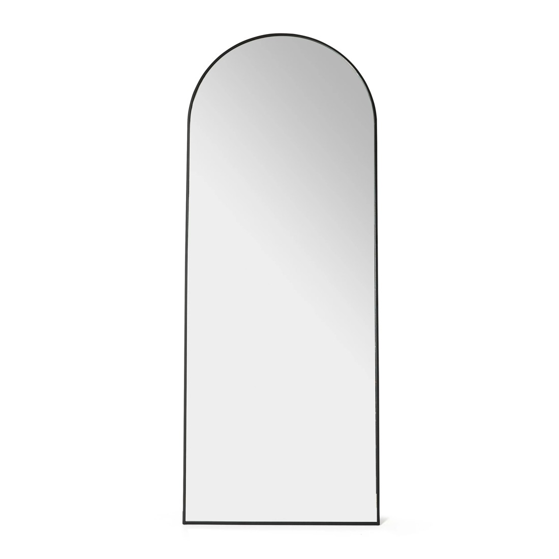 2 Arch Black Floor Mirror, 180cm x 70cm, 2 of 5
