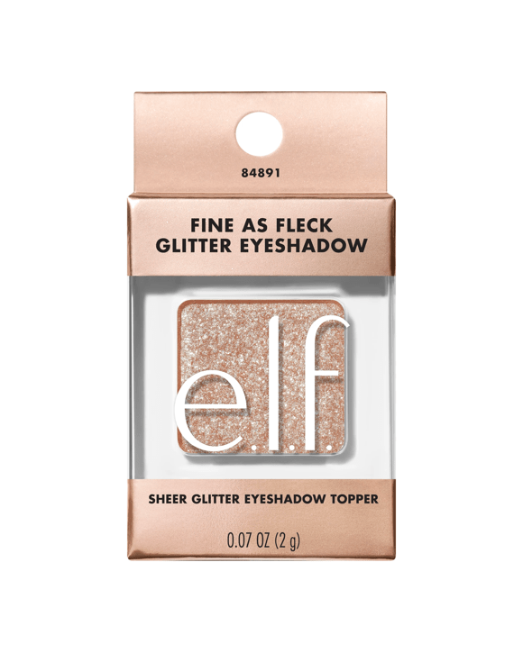 e.l.f. Fine as Fleck Glitter Eyeshadow - Champagne Showers - Kmart