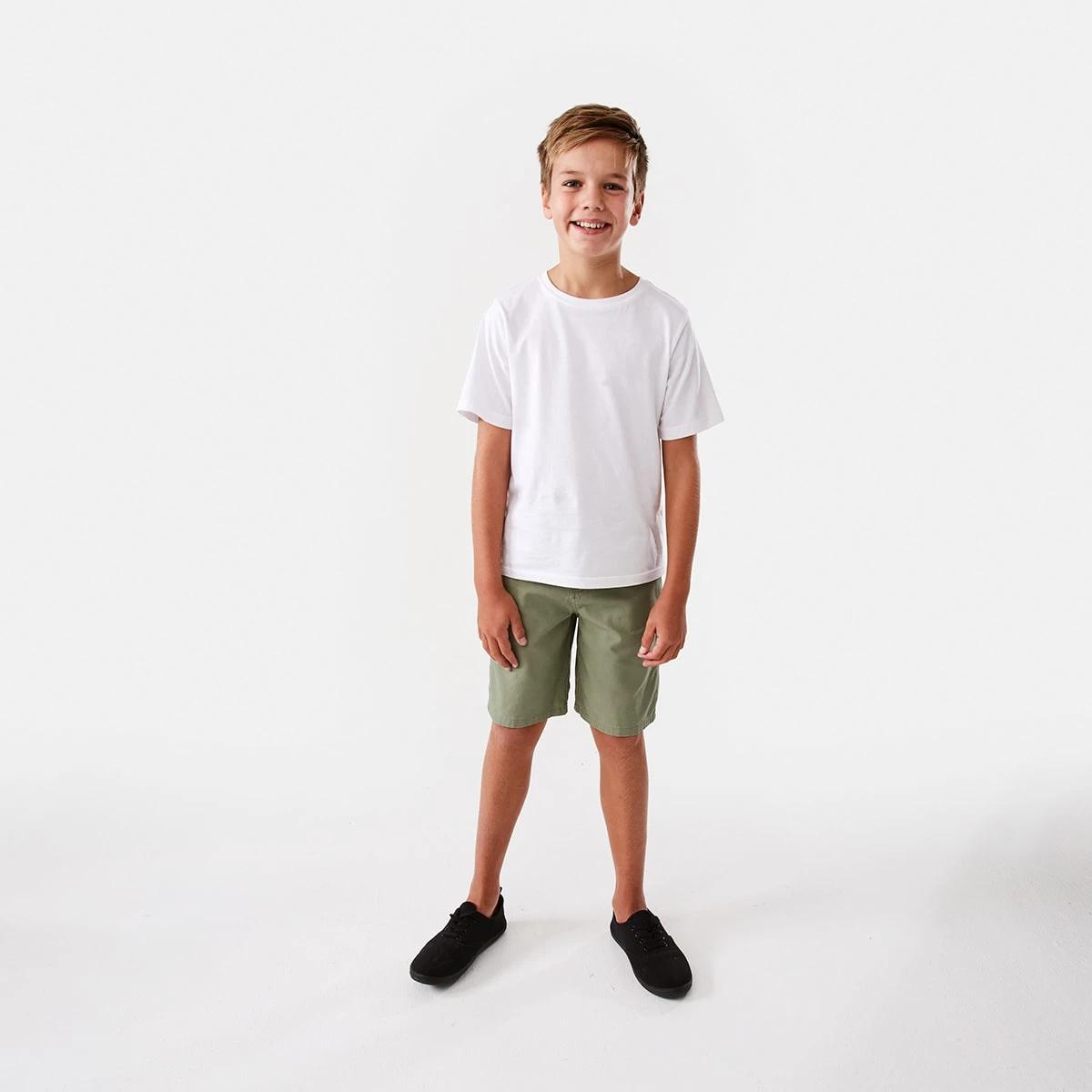 7 Carpenter Shorts Oil Green, 7 of 10