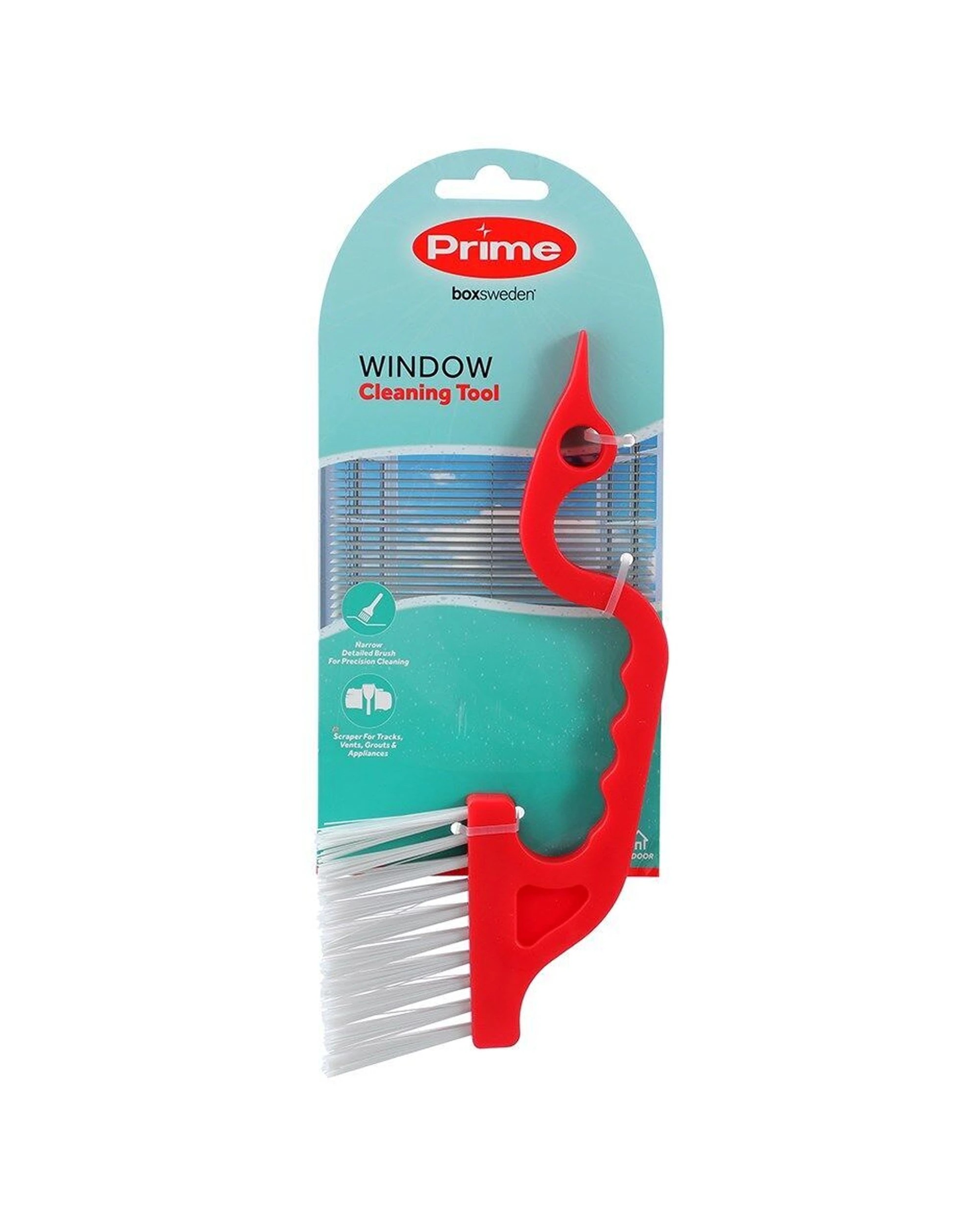 5 Boxsweden 6PK Prime Indoor Window Cleaning Brush Comfort Grip Handle - Multi, 5 of 7