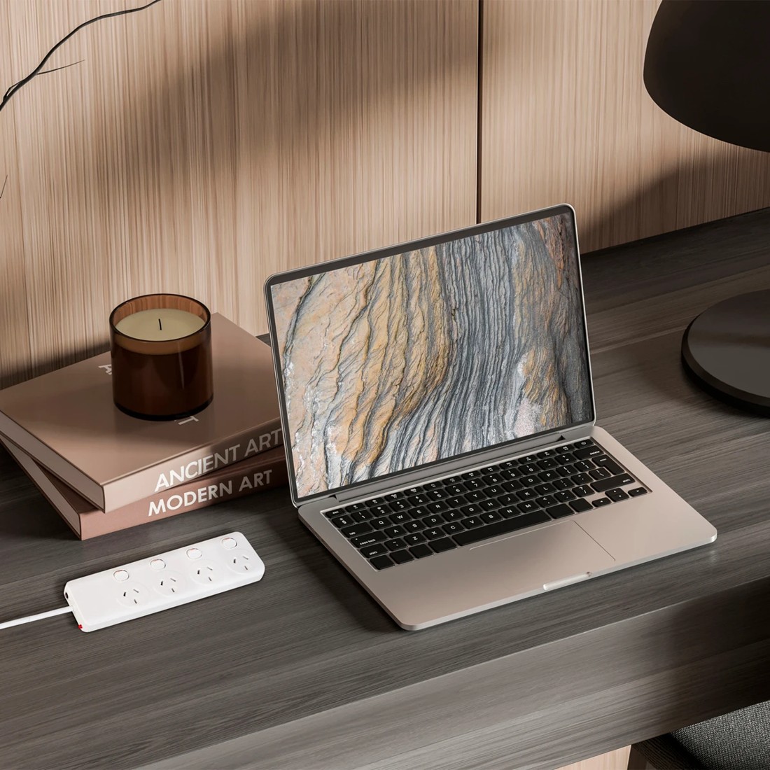 3 Individually Switch 4 Outlet Powerboard, 3 of 3