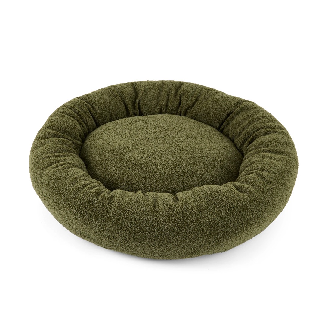 3 Pet Bed Round Boucle - Large, 3 of 9