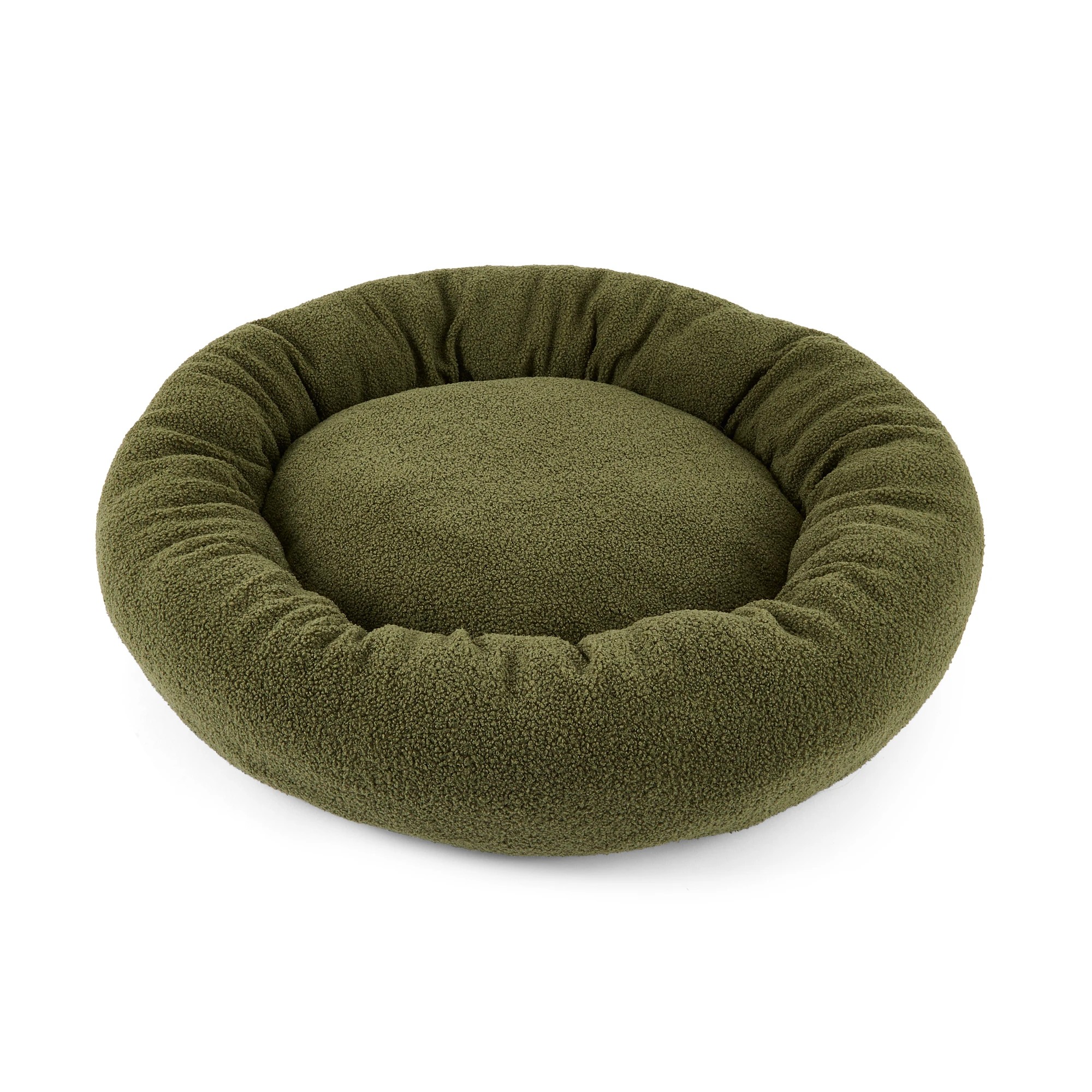 3 Pet Bed Round Boucle - Large, 3 of 9