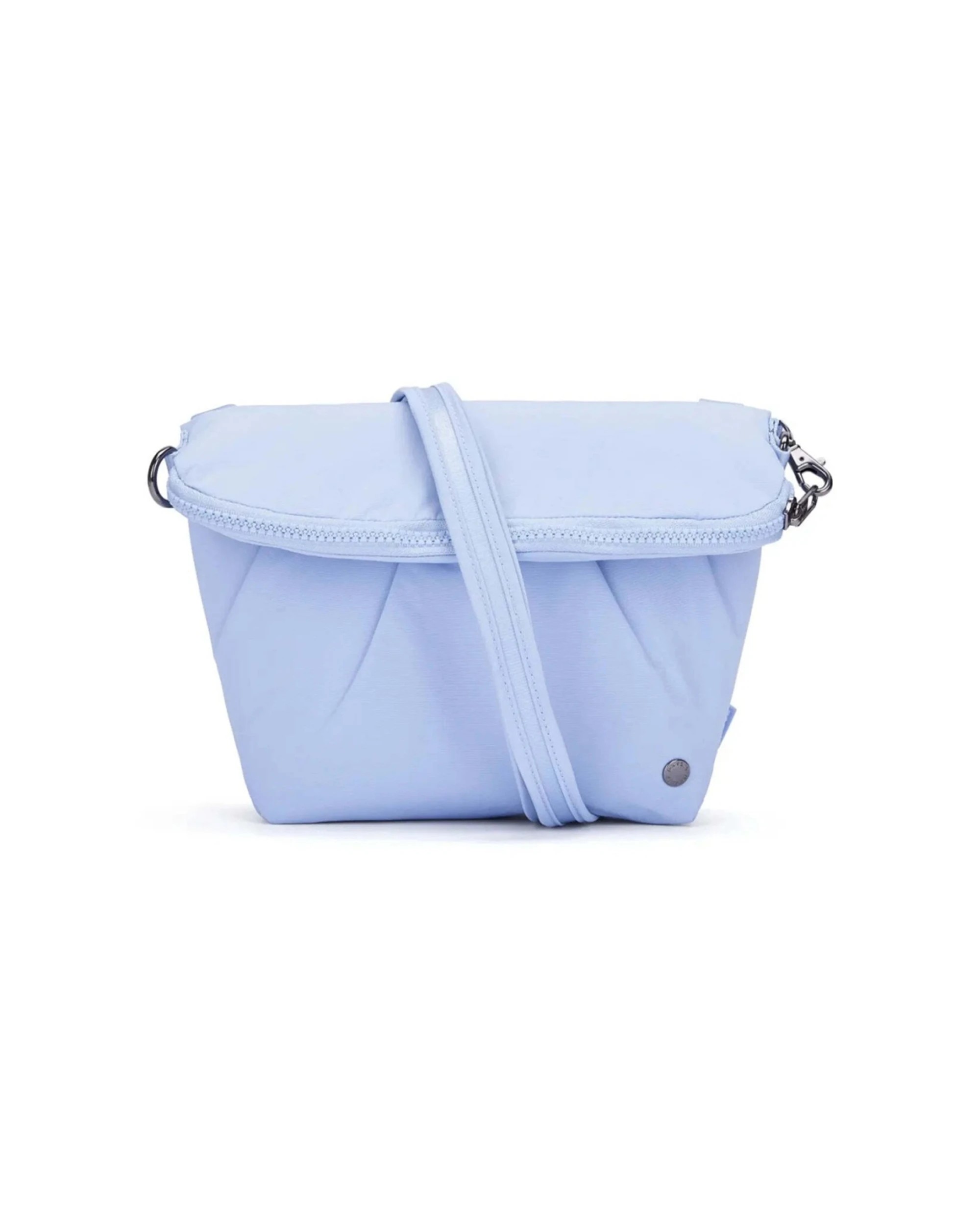 1 Pacsafe Citysafe CX Anti-Theft Convertible Crossbody Bag Expandable RFID Serenity - Blue, 1 of 8