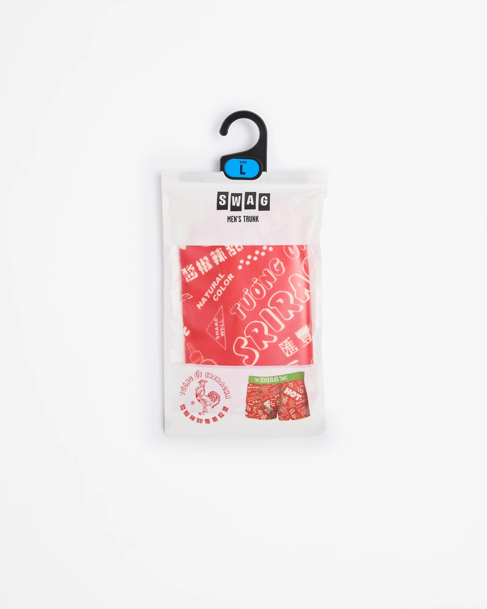 4 Sriracha Trunks - Swag SRIRACHA, 4 of 5