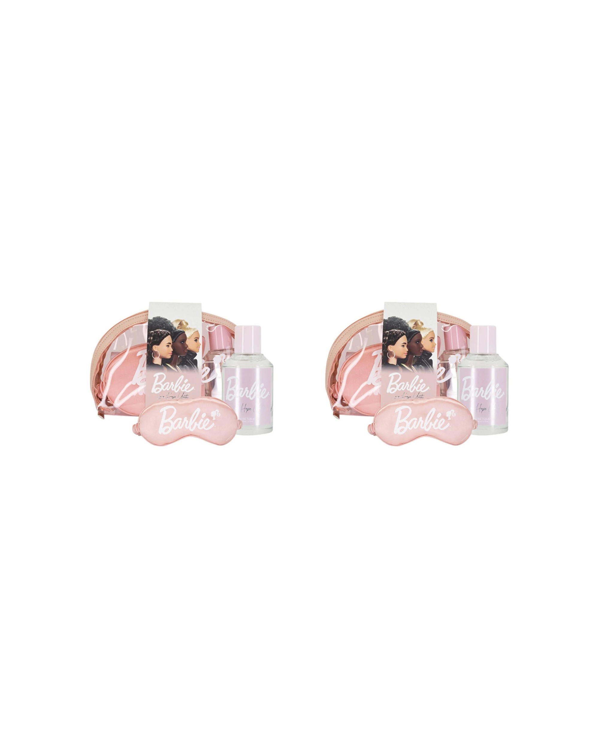 1 Barbie Dream Range Cosmetic Bag Eye Mask & Perfume Gift Set 2PK - Pink, 1 of 1