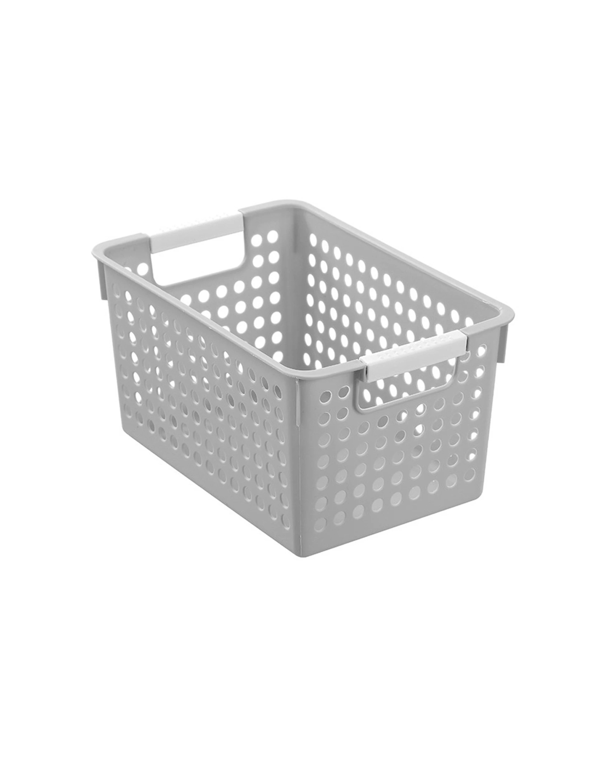 6 Boxsweden 6PK Lite Basket Home Organiser Storage Container 4L - Assorted, 6 of 7