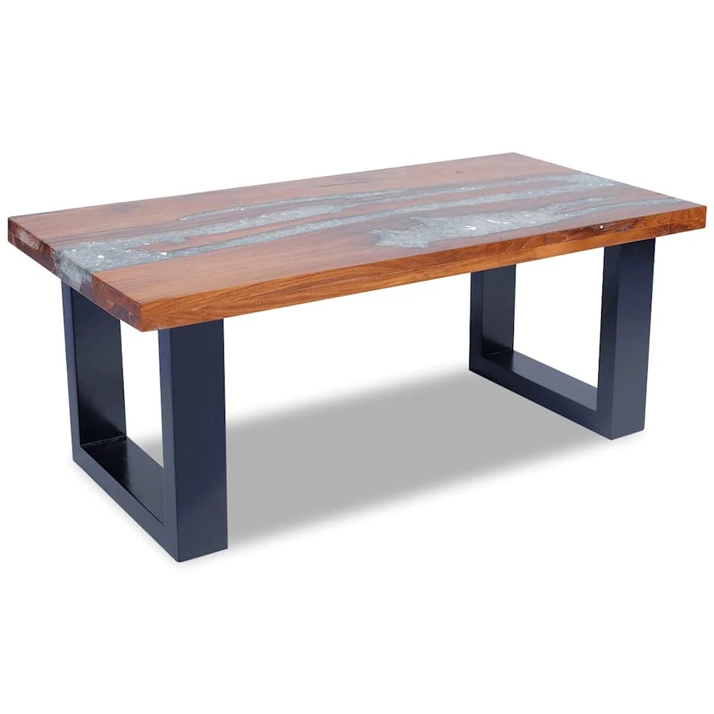 8 Vidaxl Coffee Table Side Table - Multi, 8 of 10