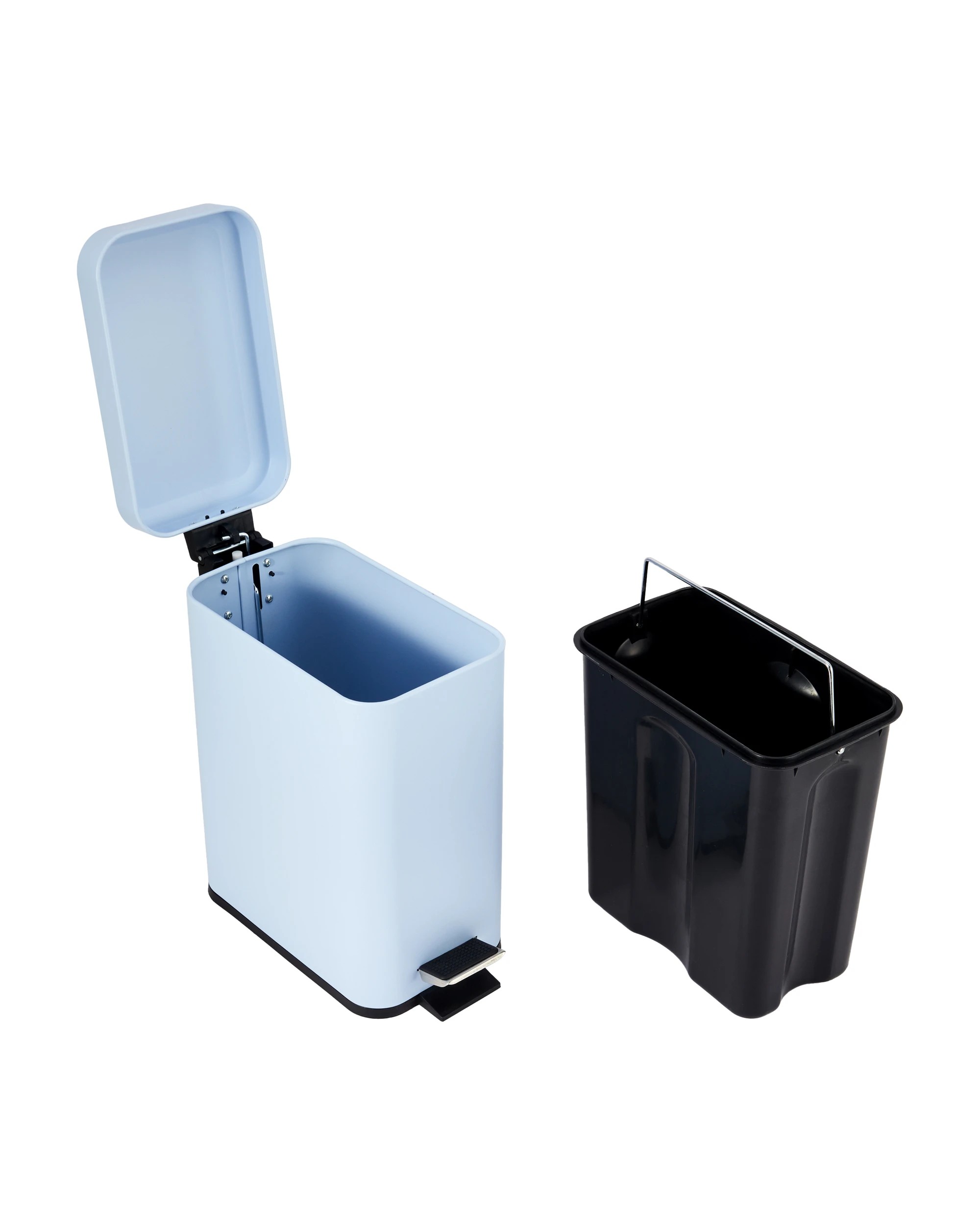 4 5L Slim Line Bin - Blue, 4 of 7