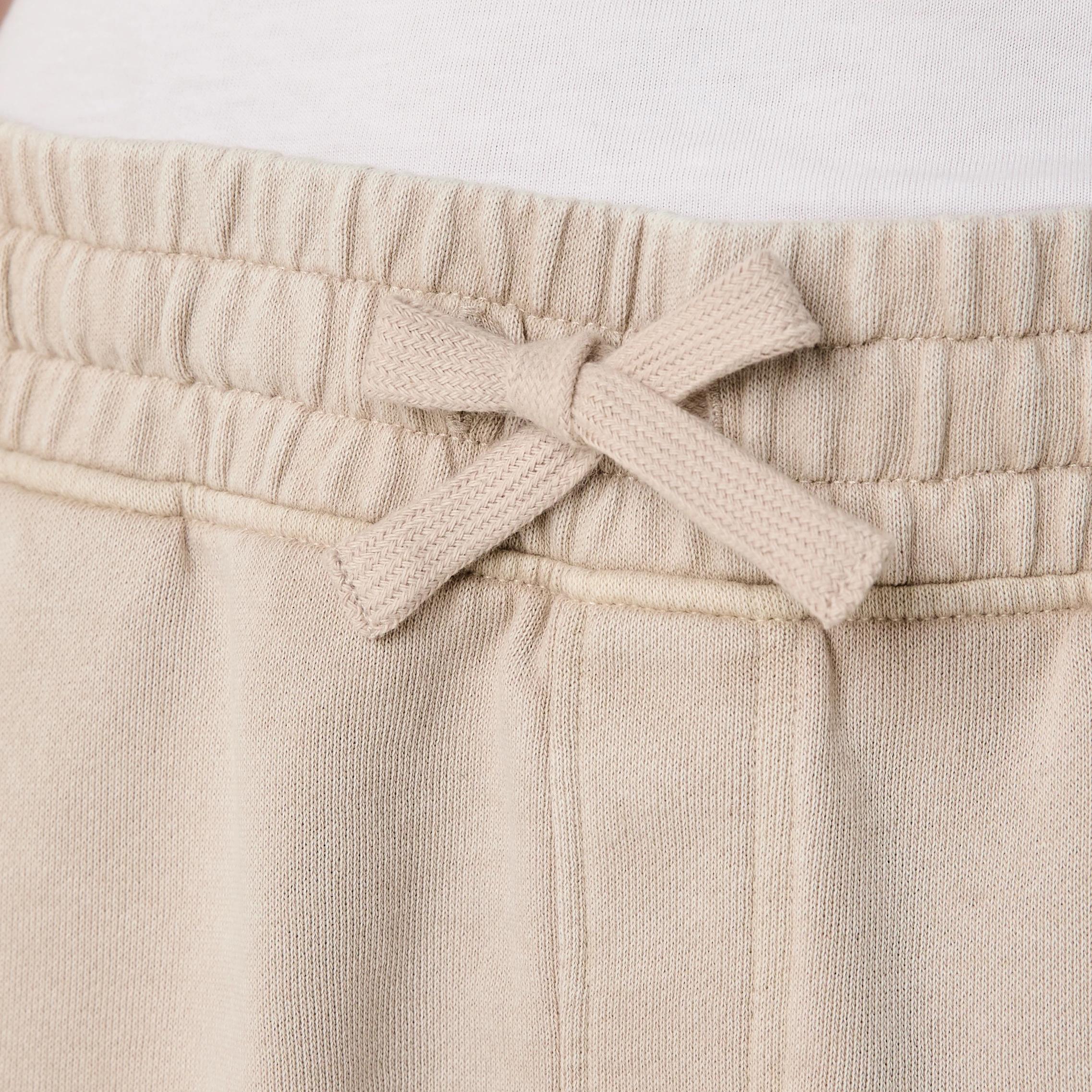 4 Washed Knit Shorts NEUTRAL, 4 of 5