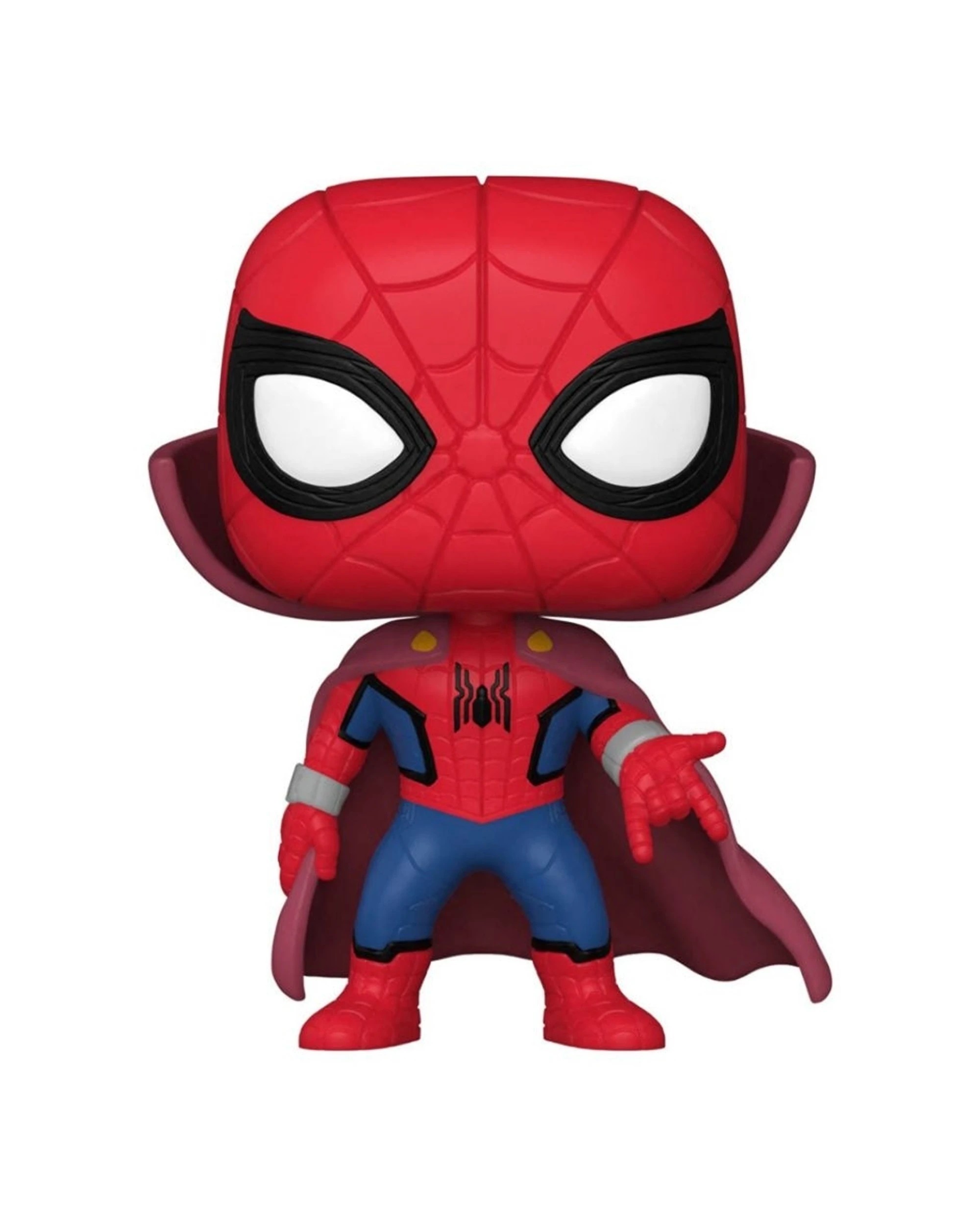 1 Pop Vinyl Figurine What If - Spider-Man Zombie Hunter - 10cm Collectible - Multi, 1 of 3
