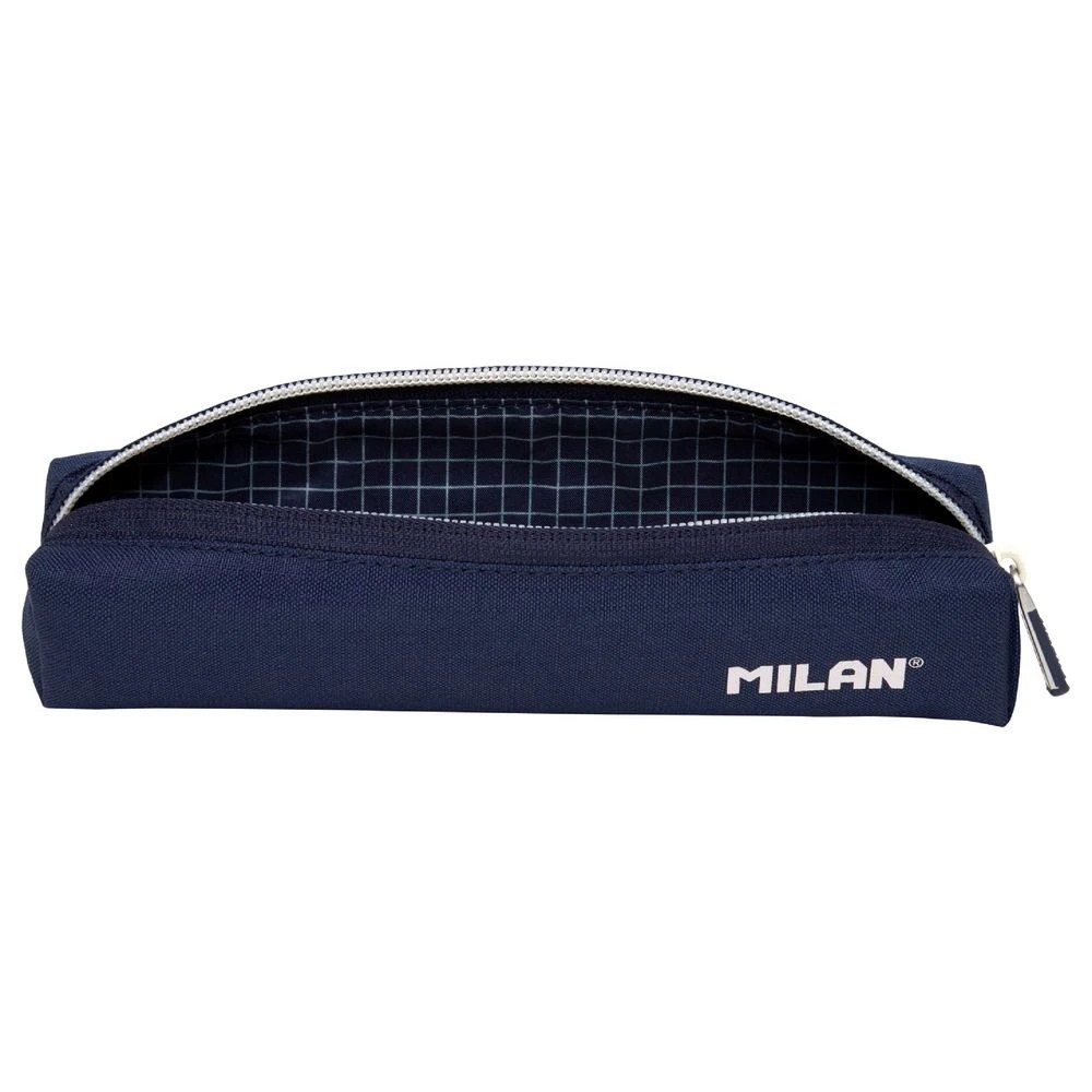 2 Milan Slim Pencil Case Navy, 2 of 3