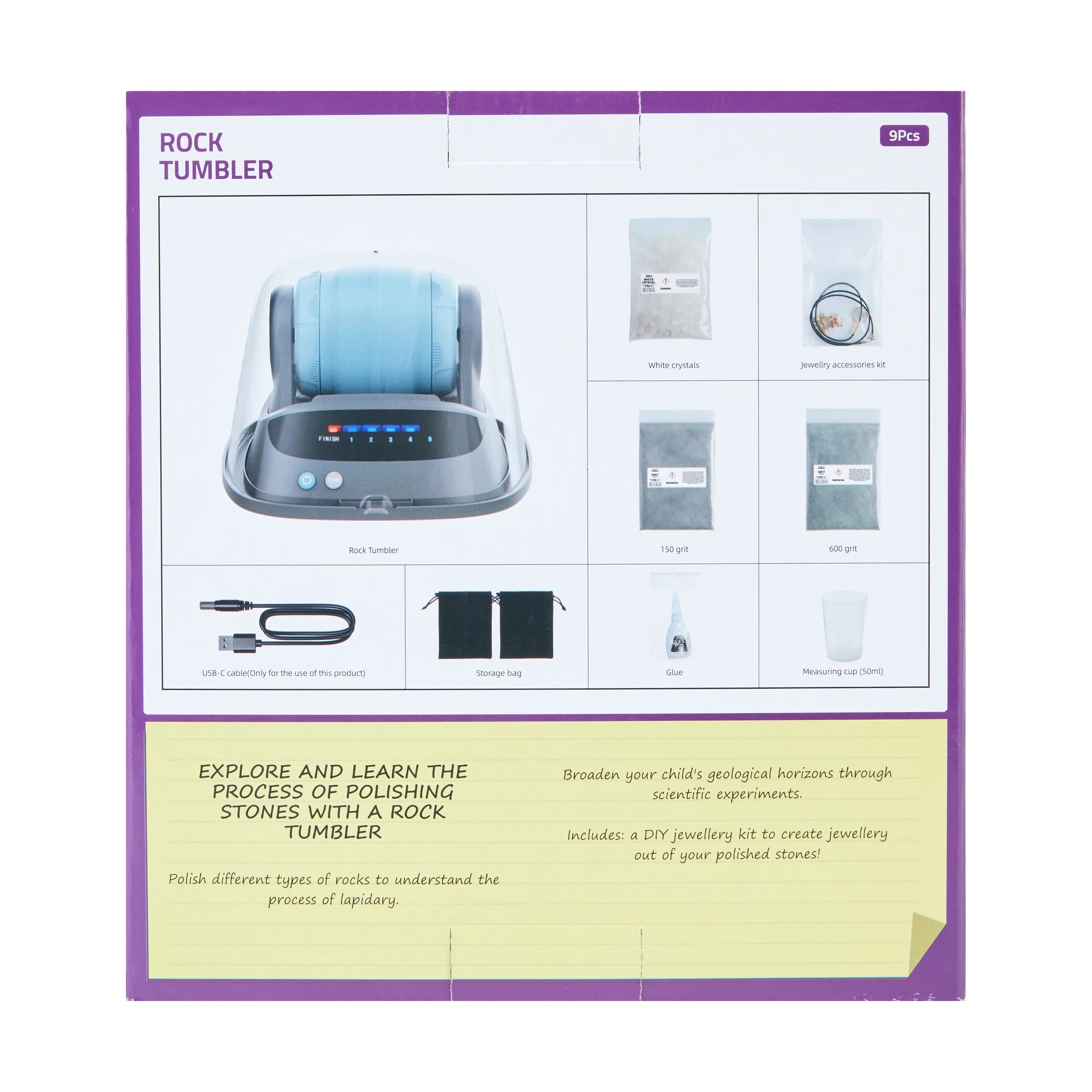 10 9 Piece Rock Tumbler Kit, 10 of 10