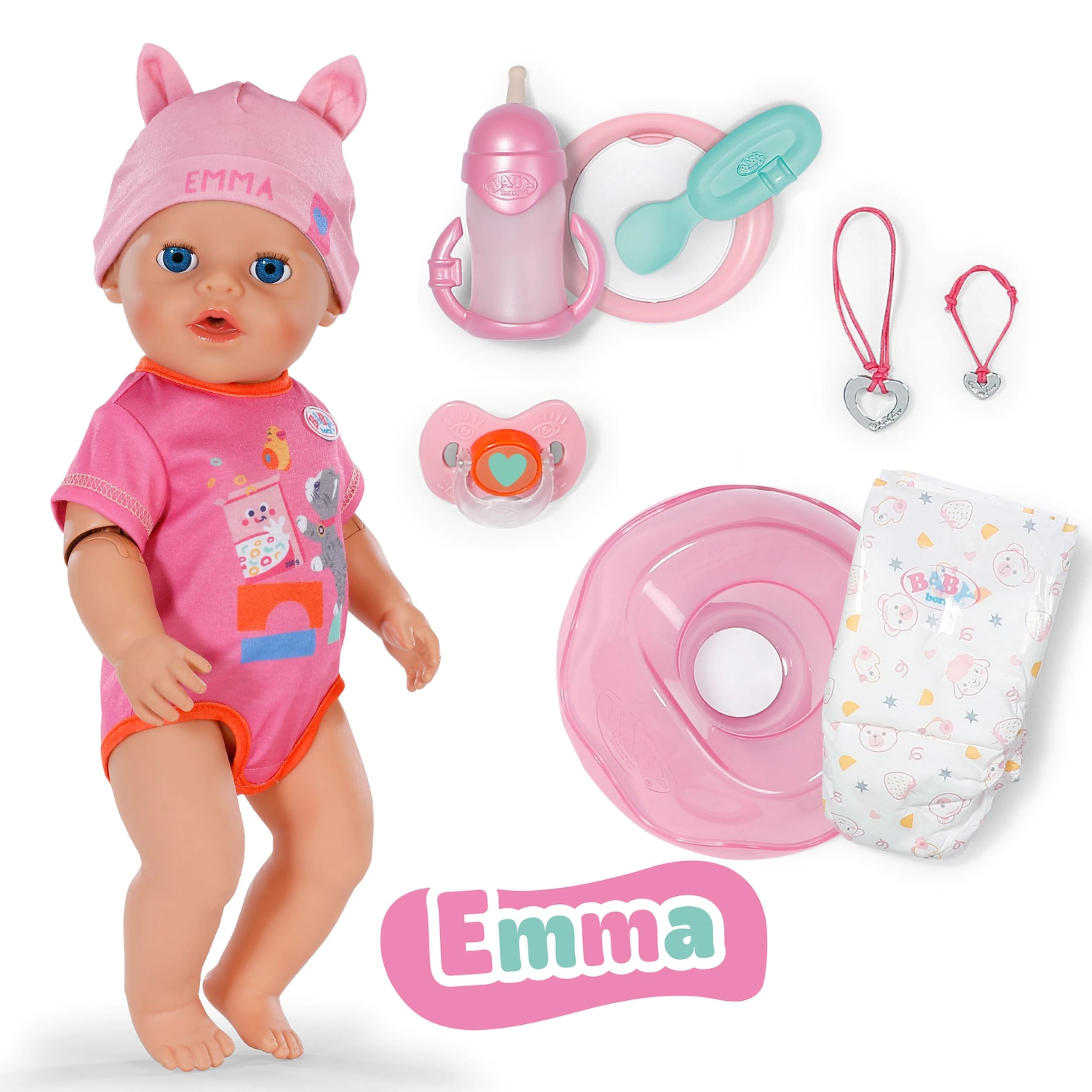 2 BABY born Emma Click and Play 43cm - Multi, 2 of 6