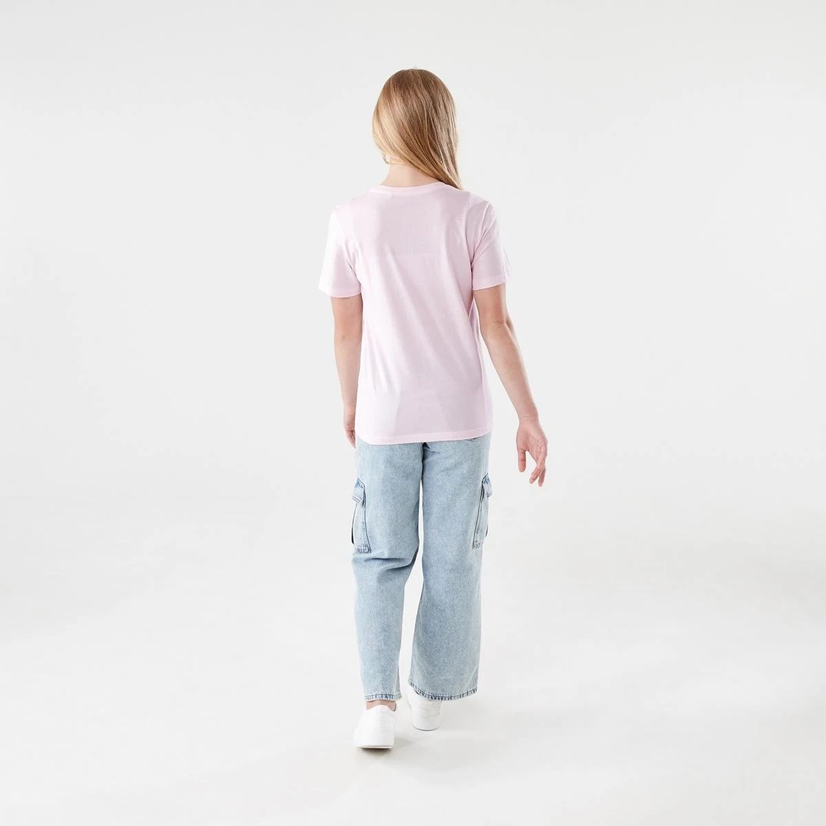 6 Short Sleeve Print T-shirt FRESH LIMONATA  PINK, 6 of 6