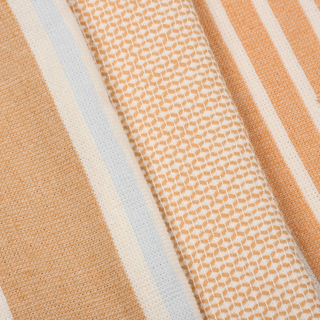 2 3 Pack Natural Stripe Tea Towels, 2 of 6