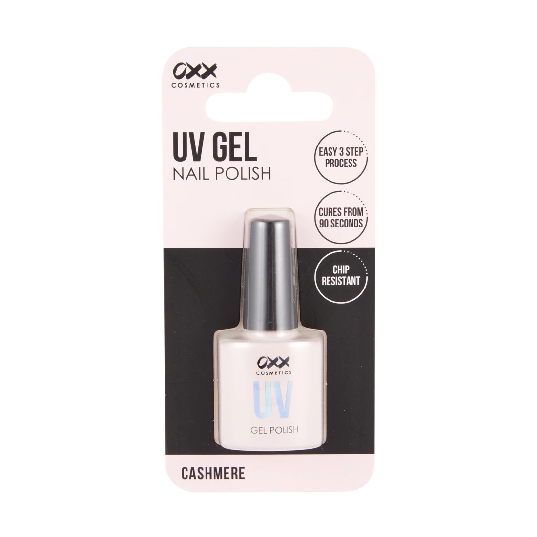 2 OXX Cosmetics UV Gel Nail Polish - Cashmere, 2 of 5