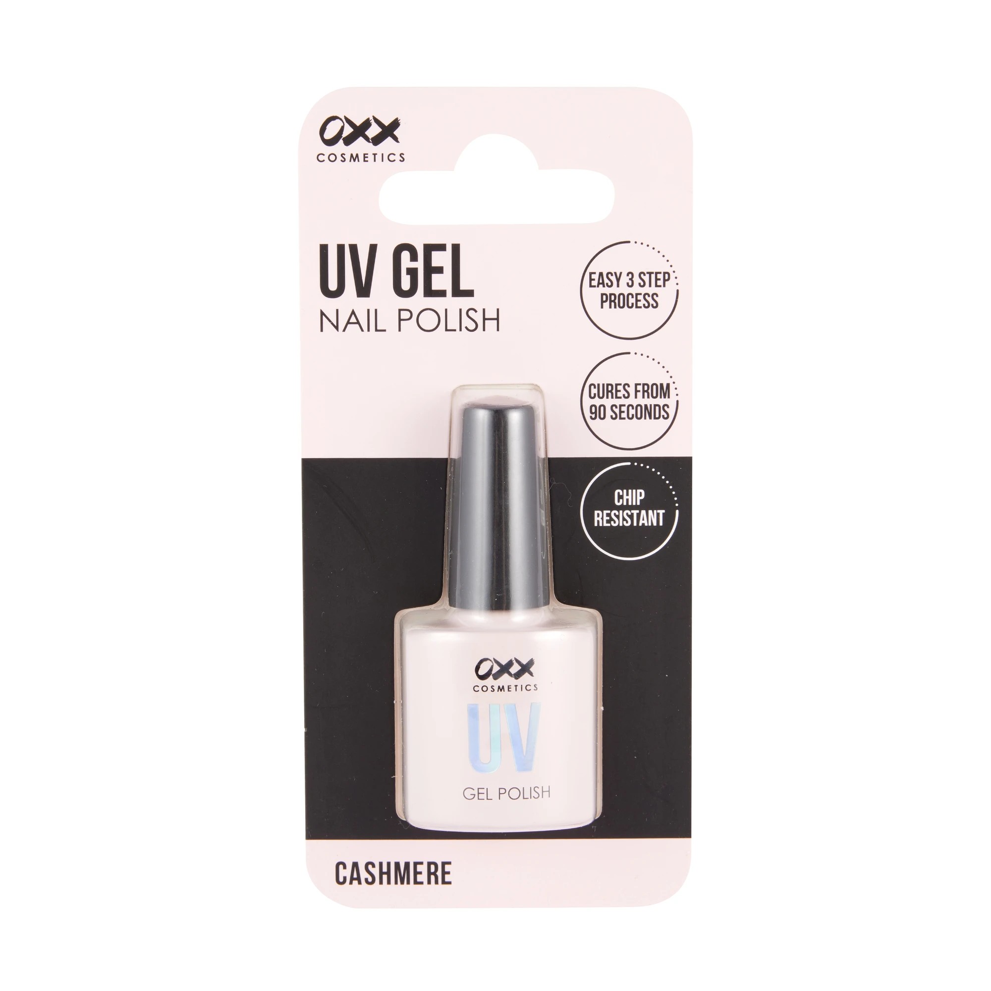 2 OXX Cosmetics UV Gel Nail Polish - Cashmere, 2 of 5