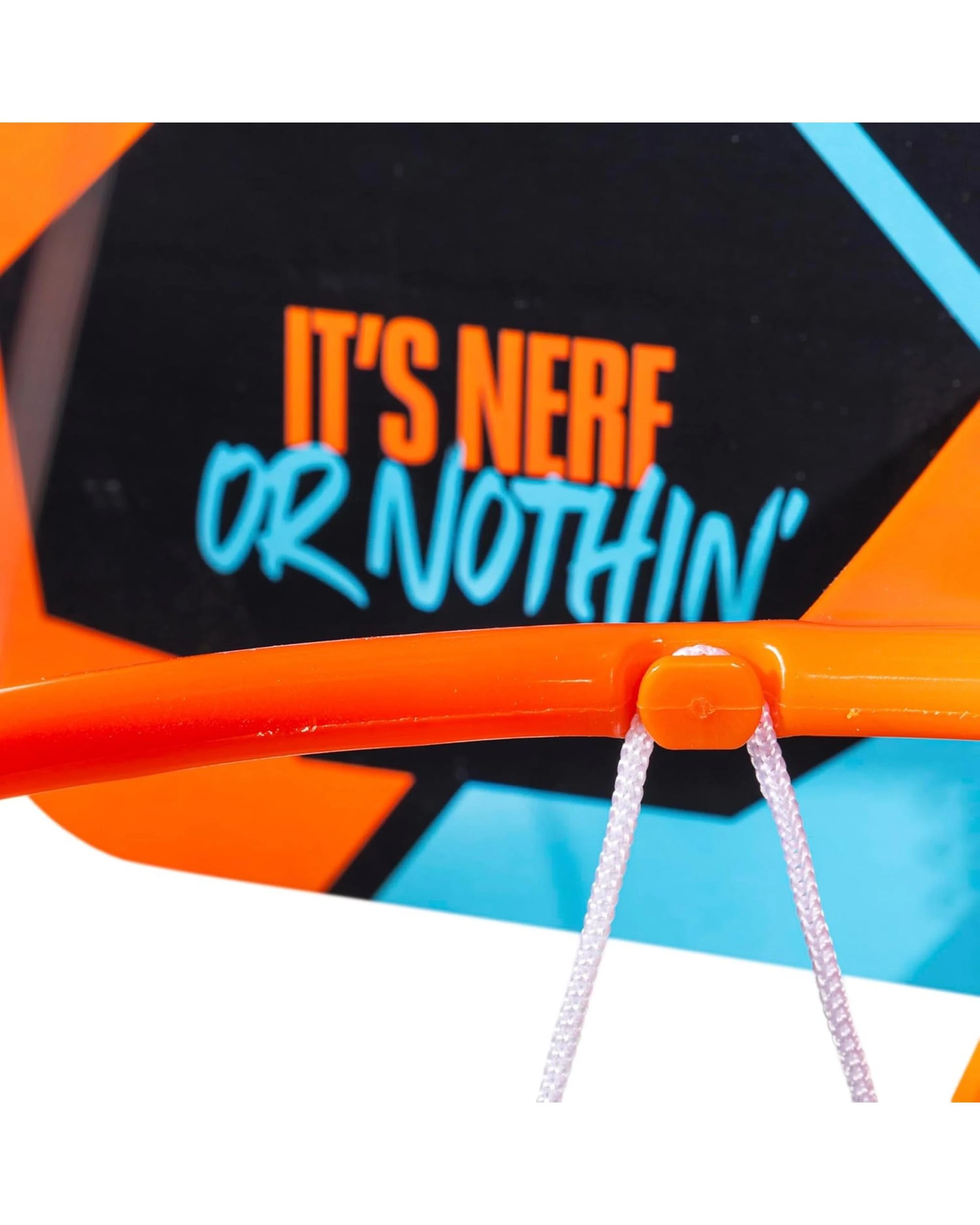 4 Nerf Nerfoop Slam Indoor Basketball Hoop, 4 of 8