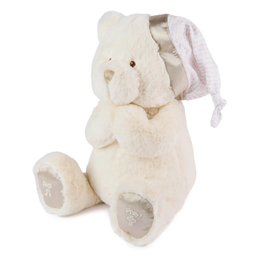 4 Animated Goodnight Prayer Bear Plush, 4 of 5