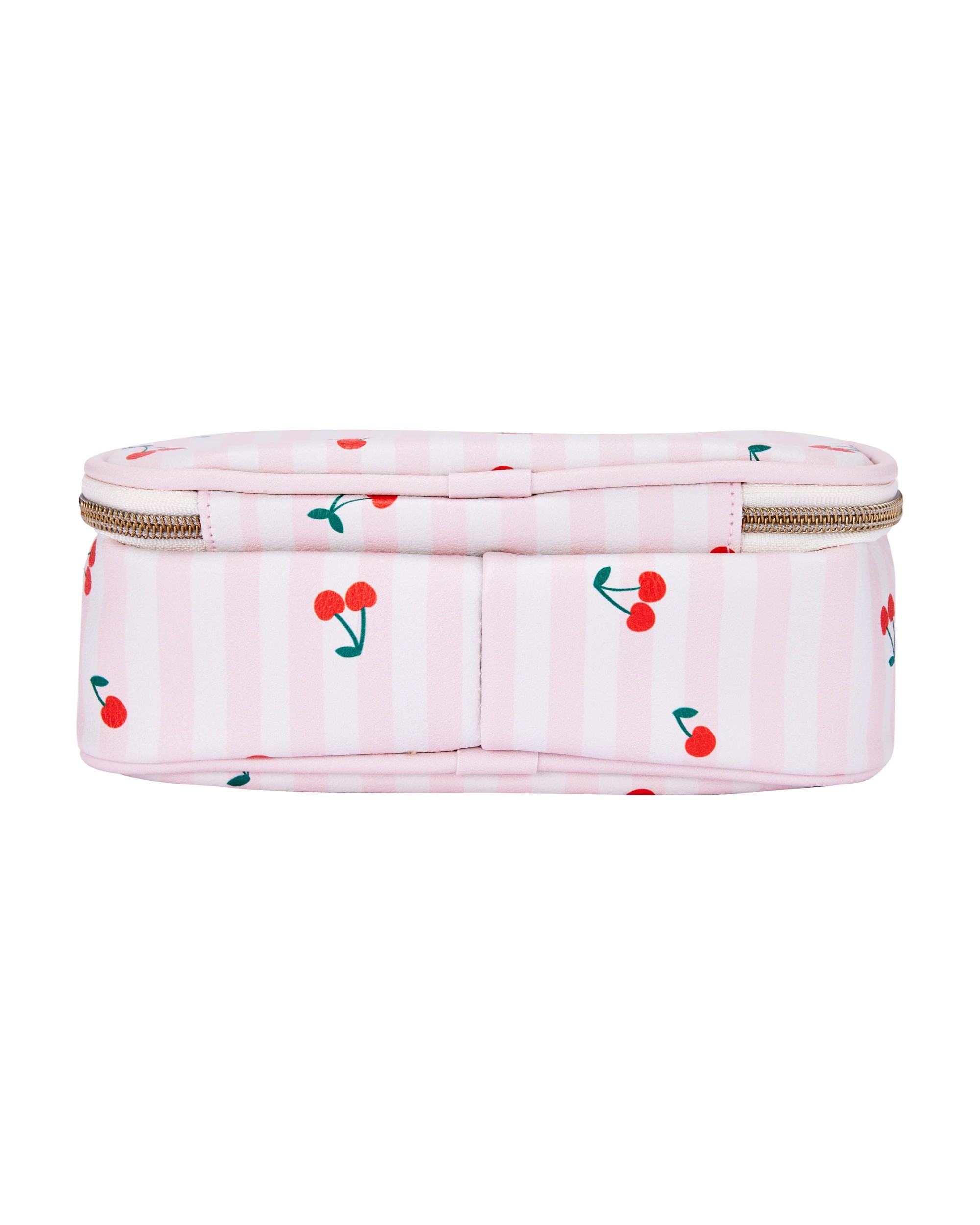 5 Zip Top Pencil Case - Cherry, 5 of 6