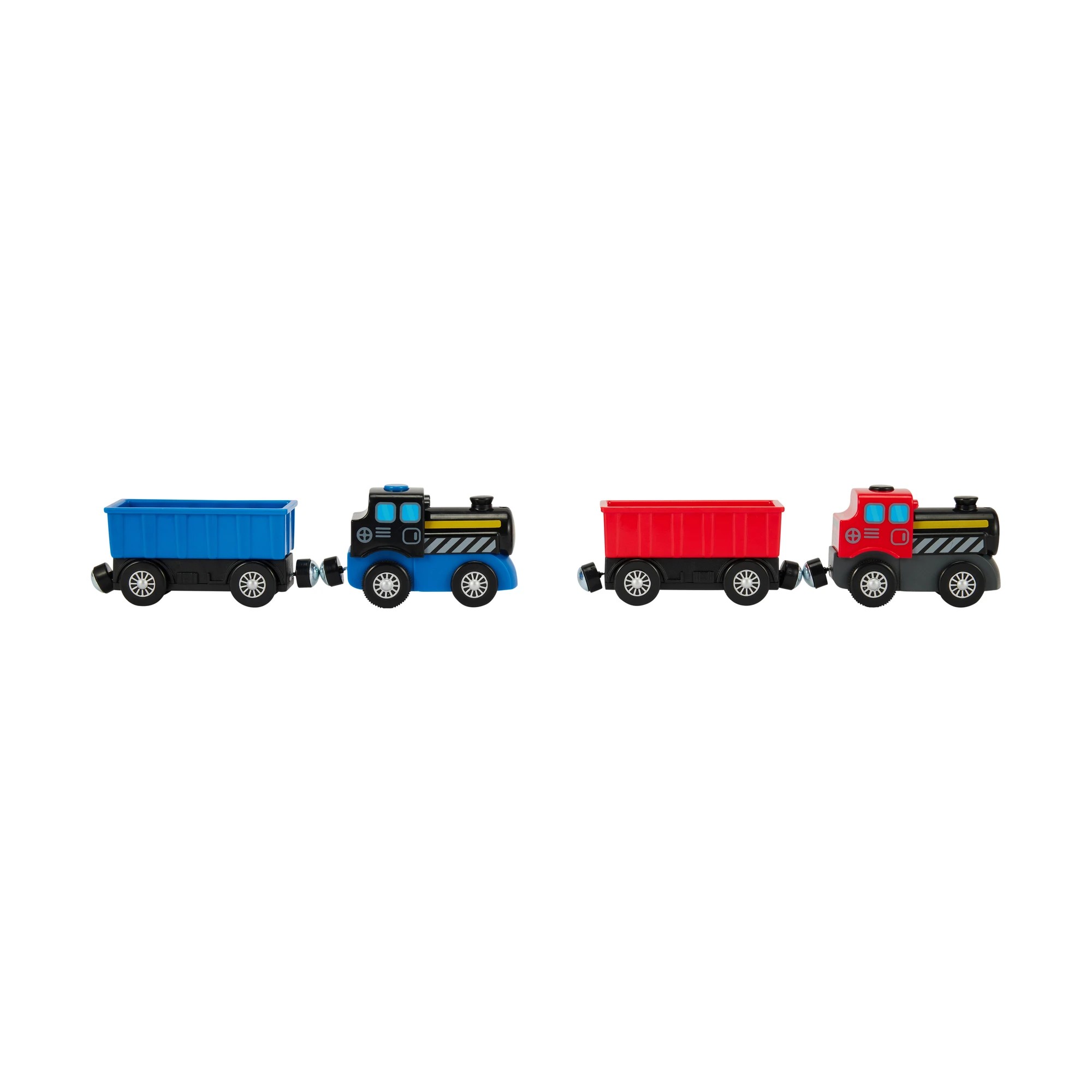 4 2 Piece Motorised Trains - Assorted, 4 of 10