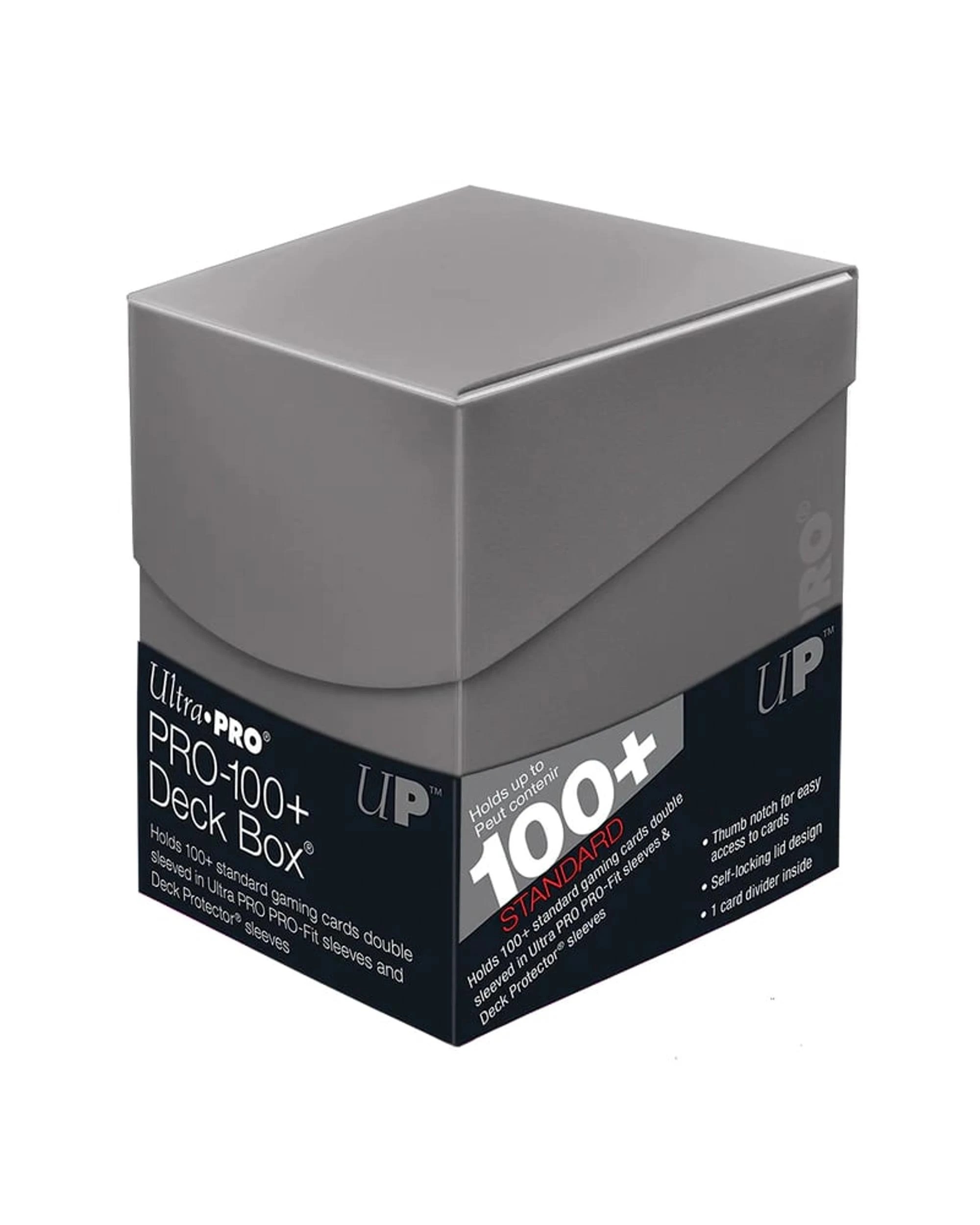 1 Ultra Pro Eclipse Pro 100+ Deck Box - Smoke Grey - Grey, 1 of 1