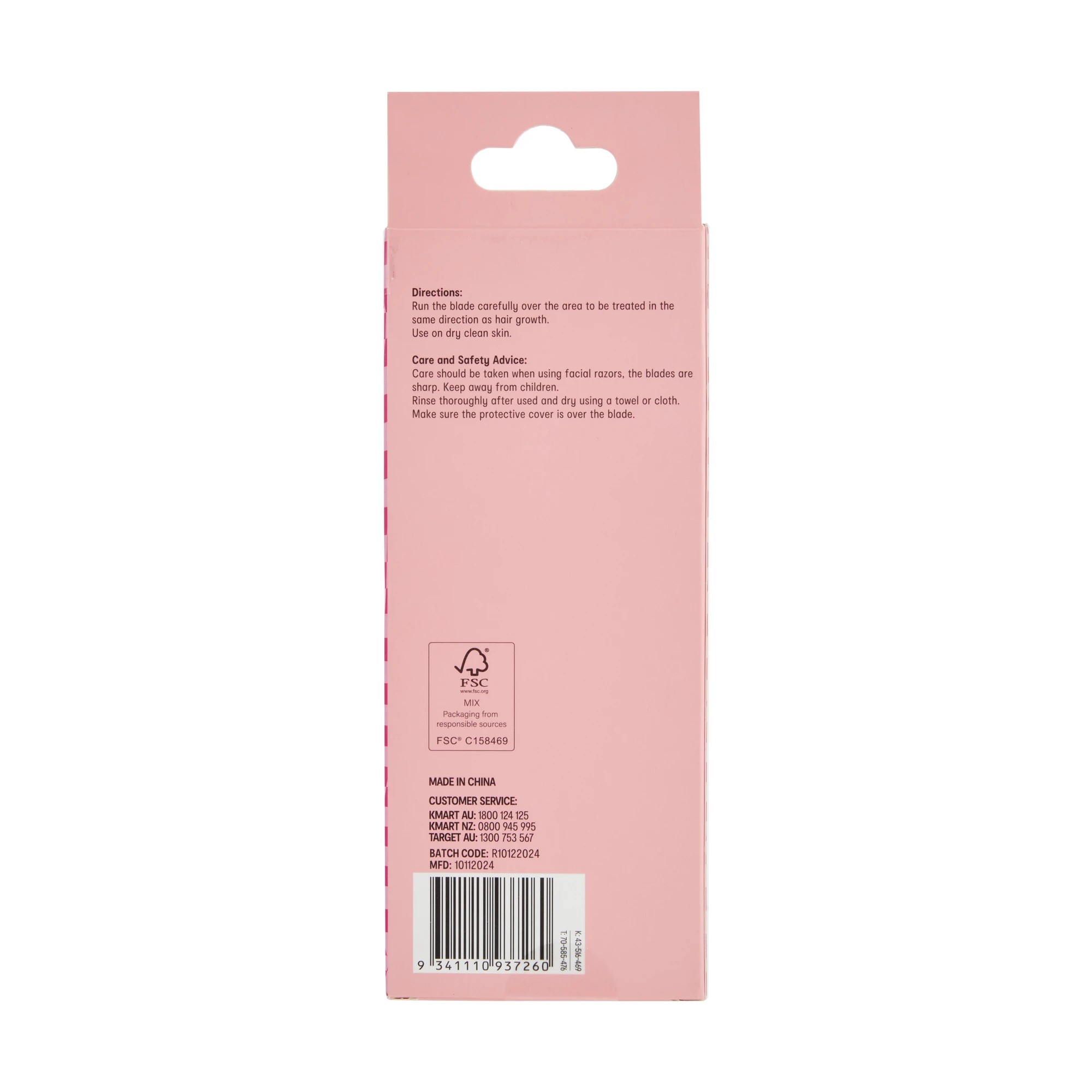 4 OXX Cosmetics Facial Razor Duo Set, 4 of 4