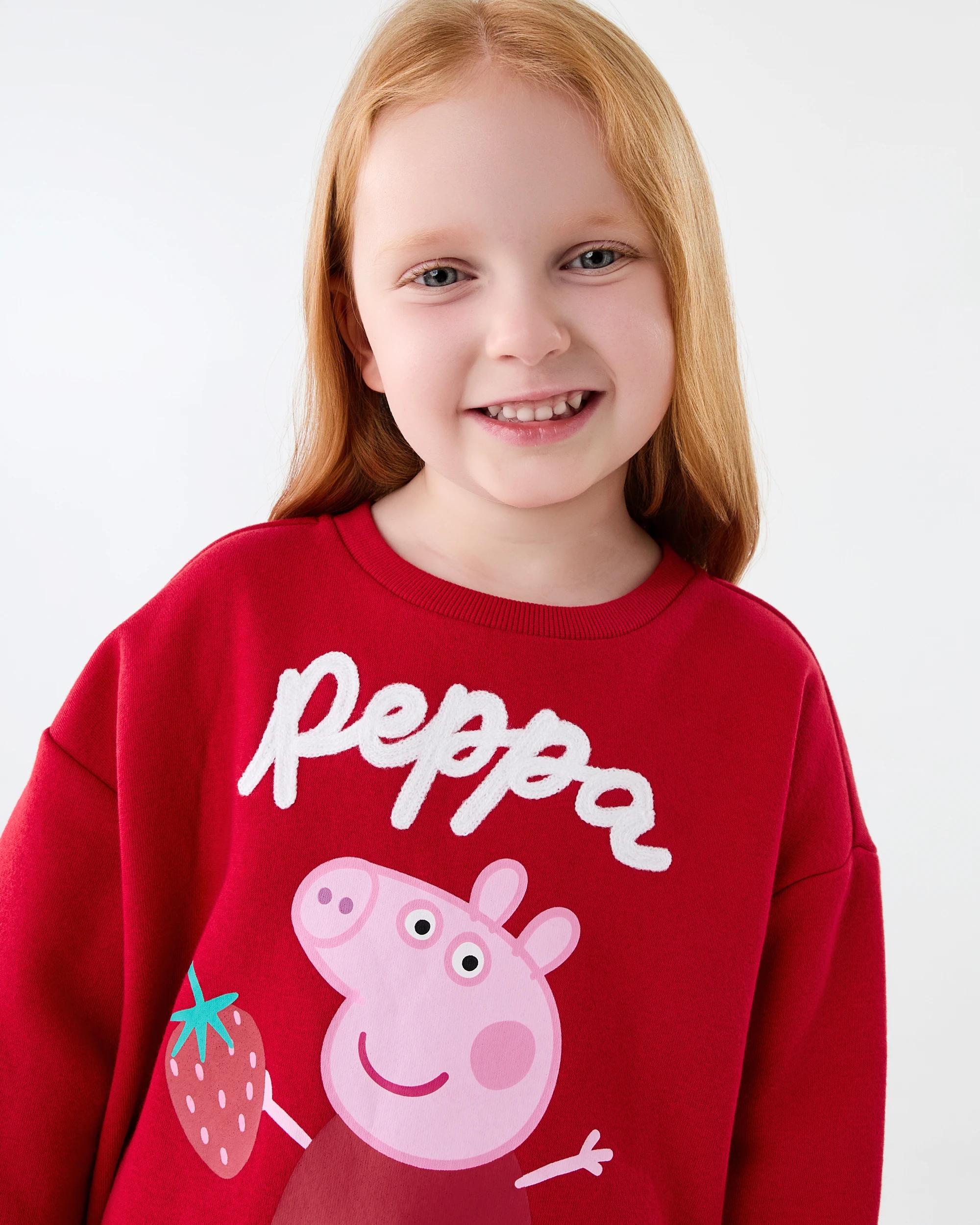 3 Peppa Pig License Sweatshirt Peppa, 3 of 9