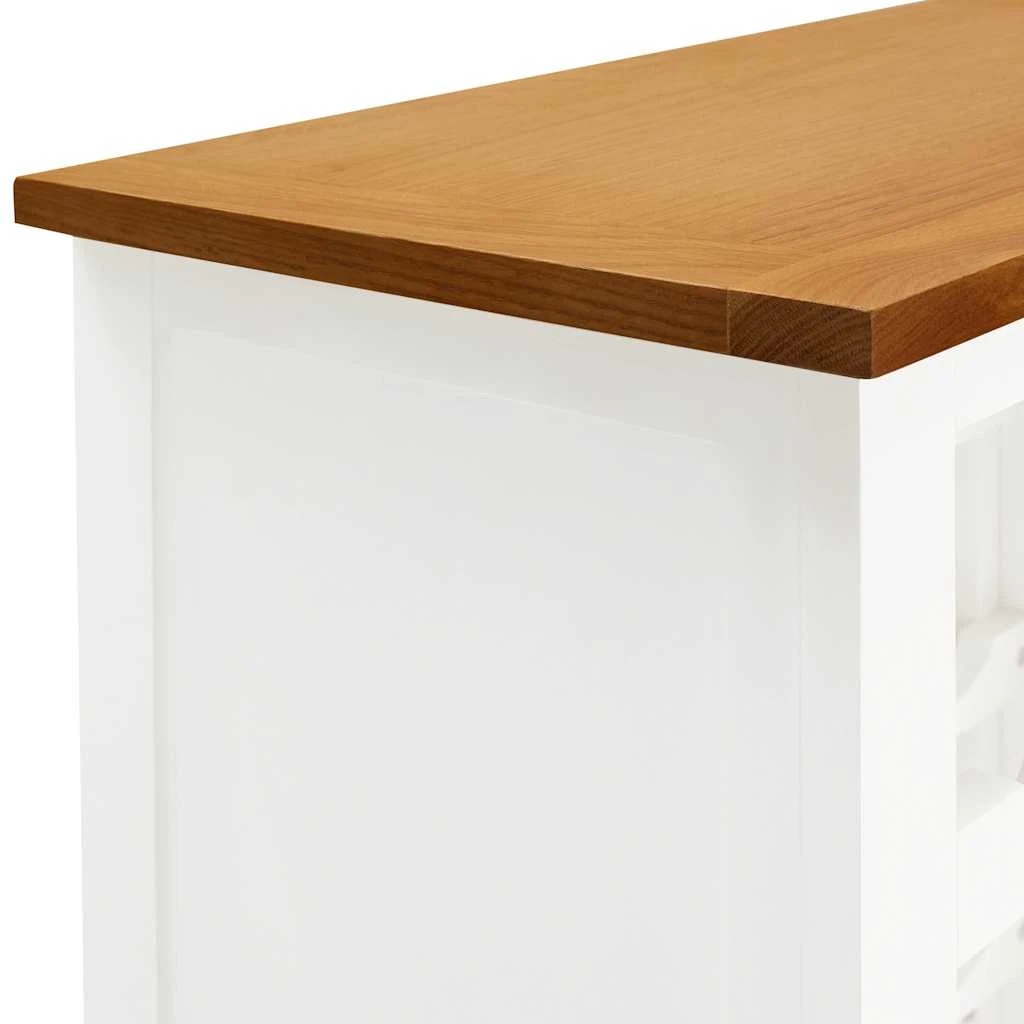 5 vidaXL wine cabinet - Brown, 5 of 9