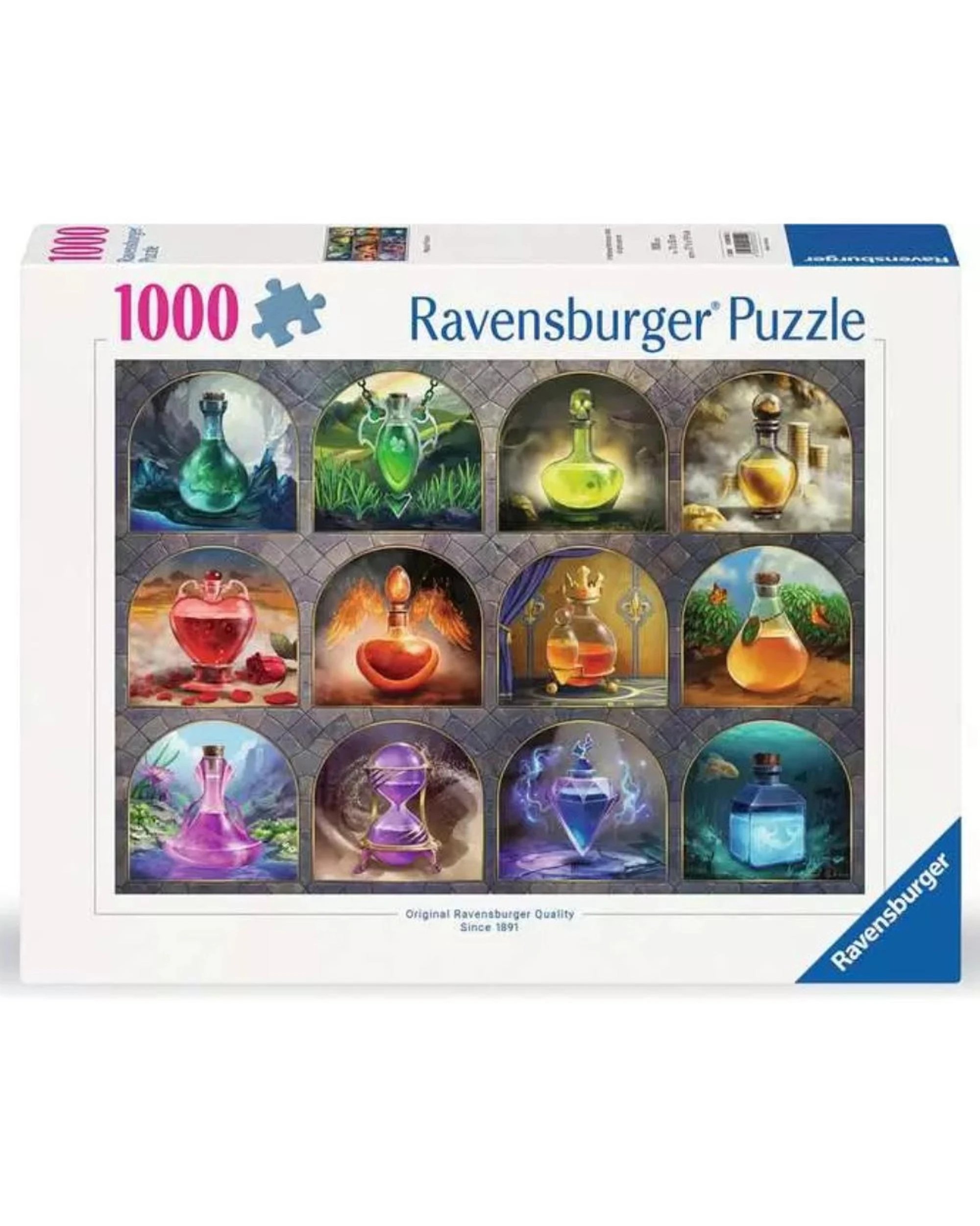 1 Ravensburger Nathanael Mortensen: Magical Potions 1000 Piece Jigsaw Puzzle, 1 of 1