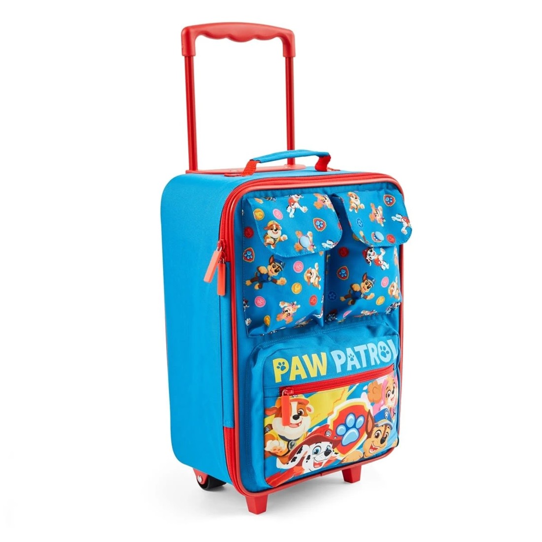 2 4 Piece PAW Patrol Soft Case Travel Luggage Set - Blue, 2 of 10
