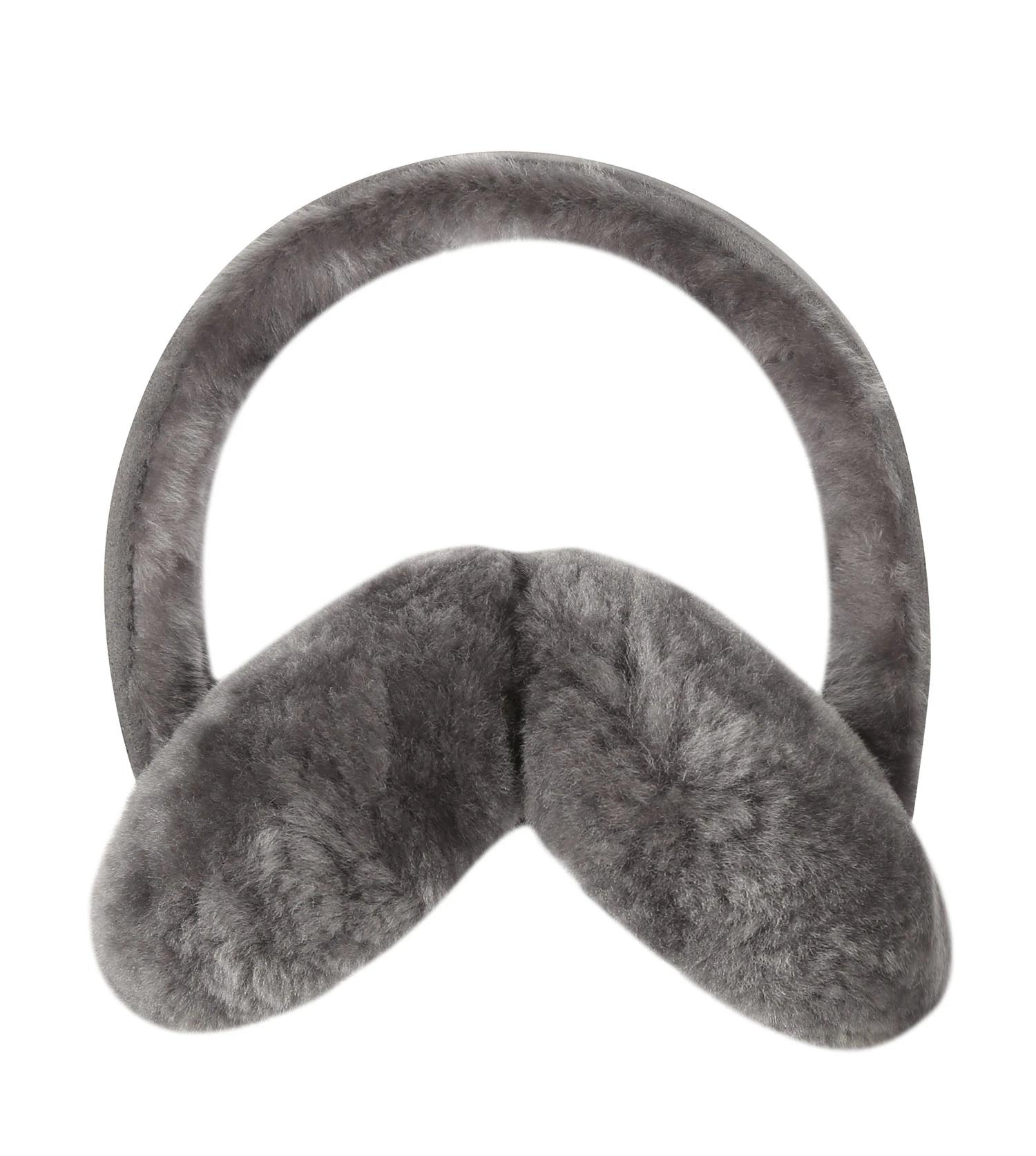 2 Australian Shepherd UGG Connie Earmuff GREY, 2 of 5