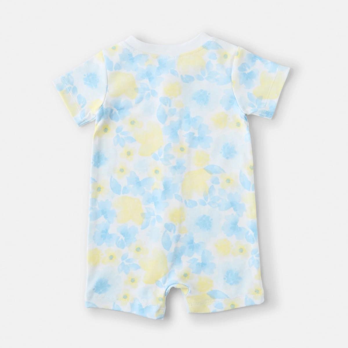 2 Zip Romper Floralblue, 2 of 3