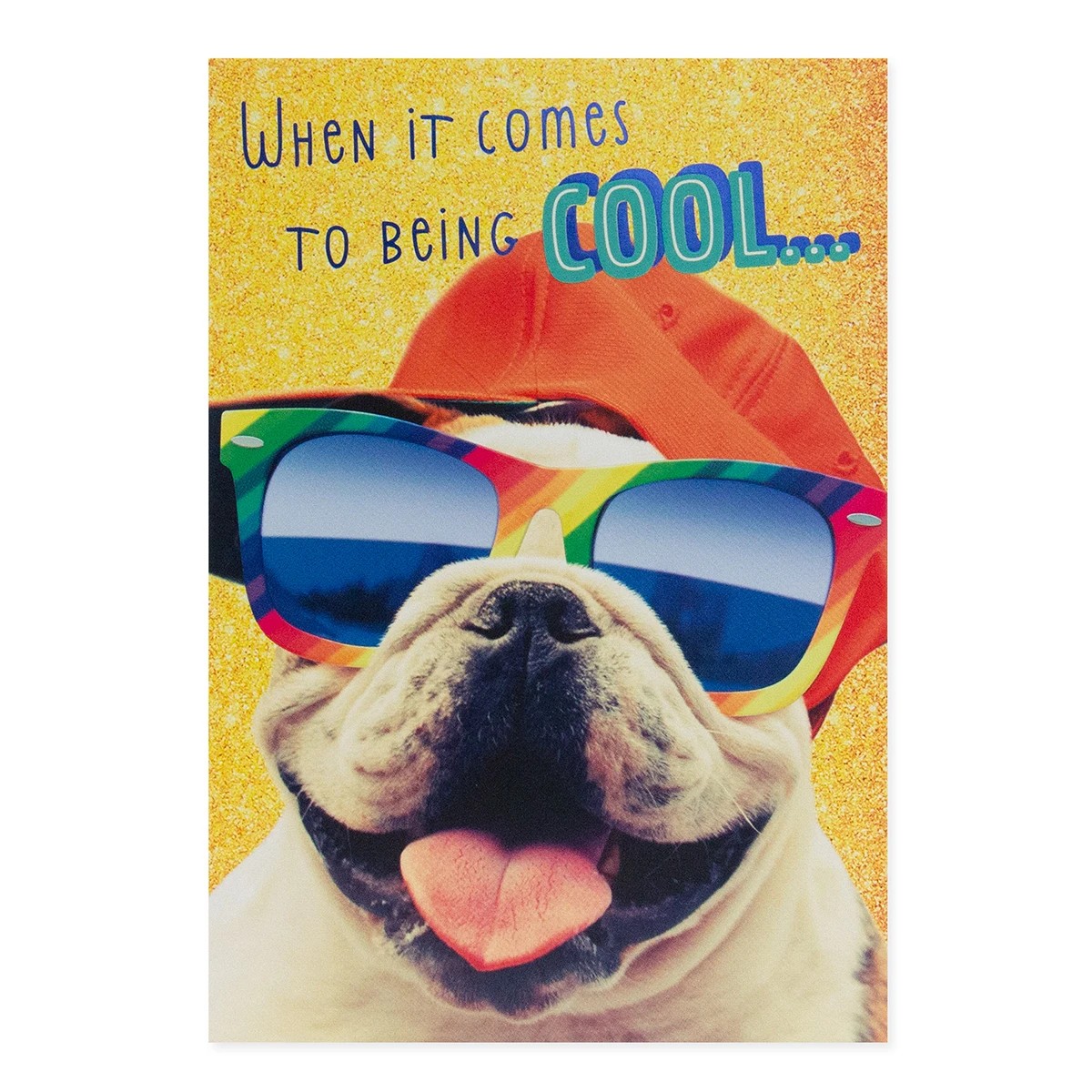 3 Connections from Hallmark Birthday Card - Cool Bulldog, 3 of 3