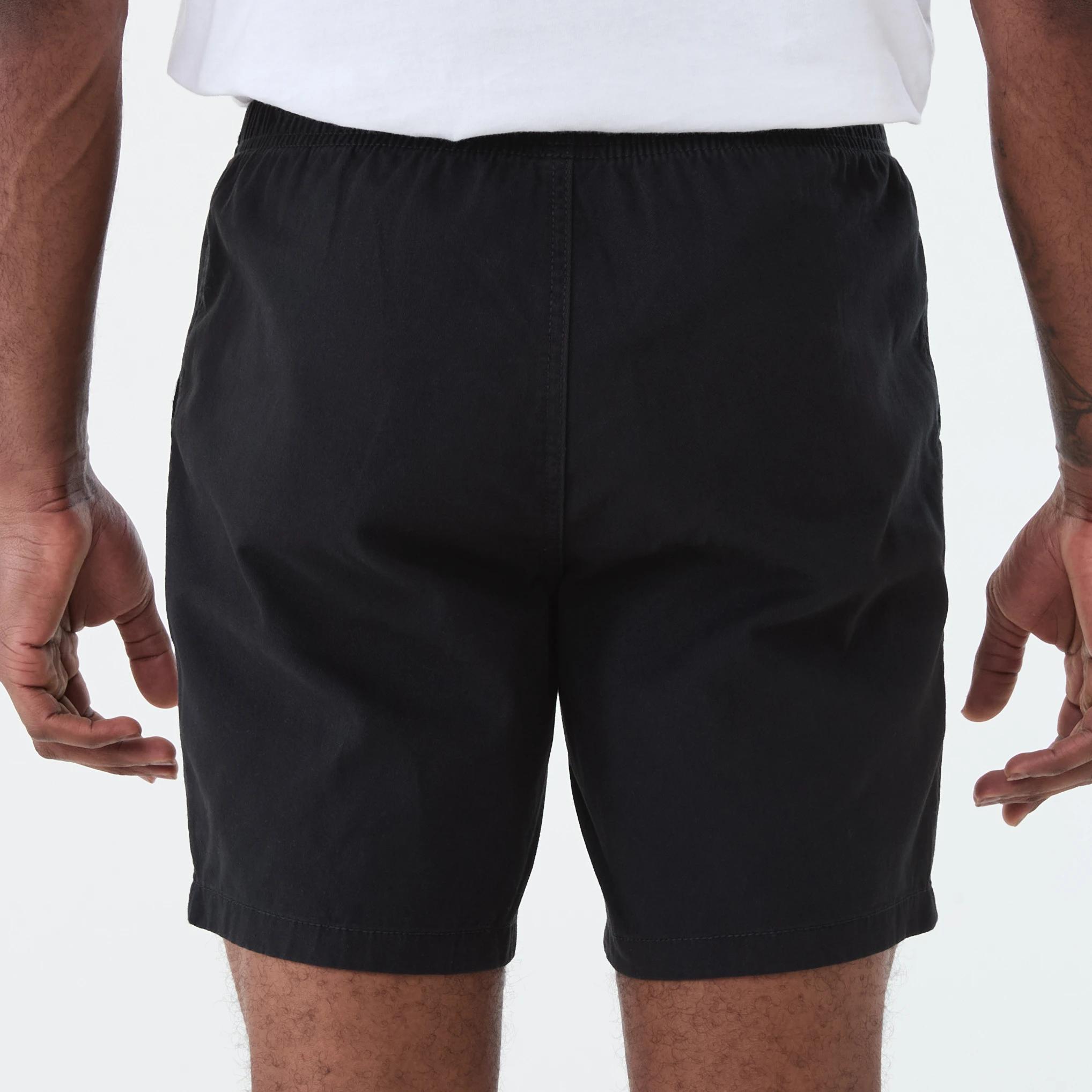 3 Washed Volley Shorts Black, 3 of 6