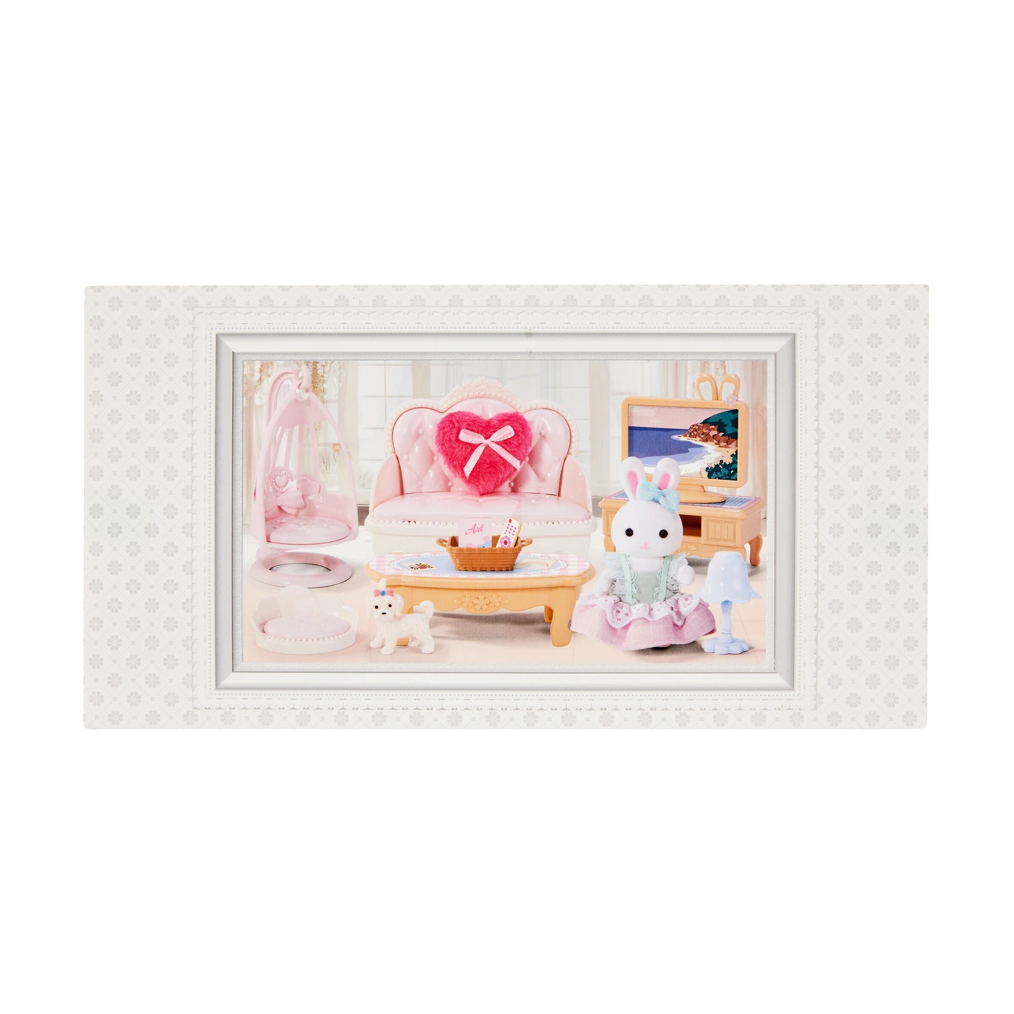 6 13 Piece Forest Friends: Lounge Playset, 6 of 6